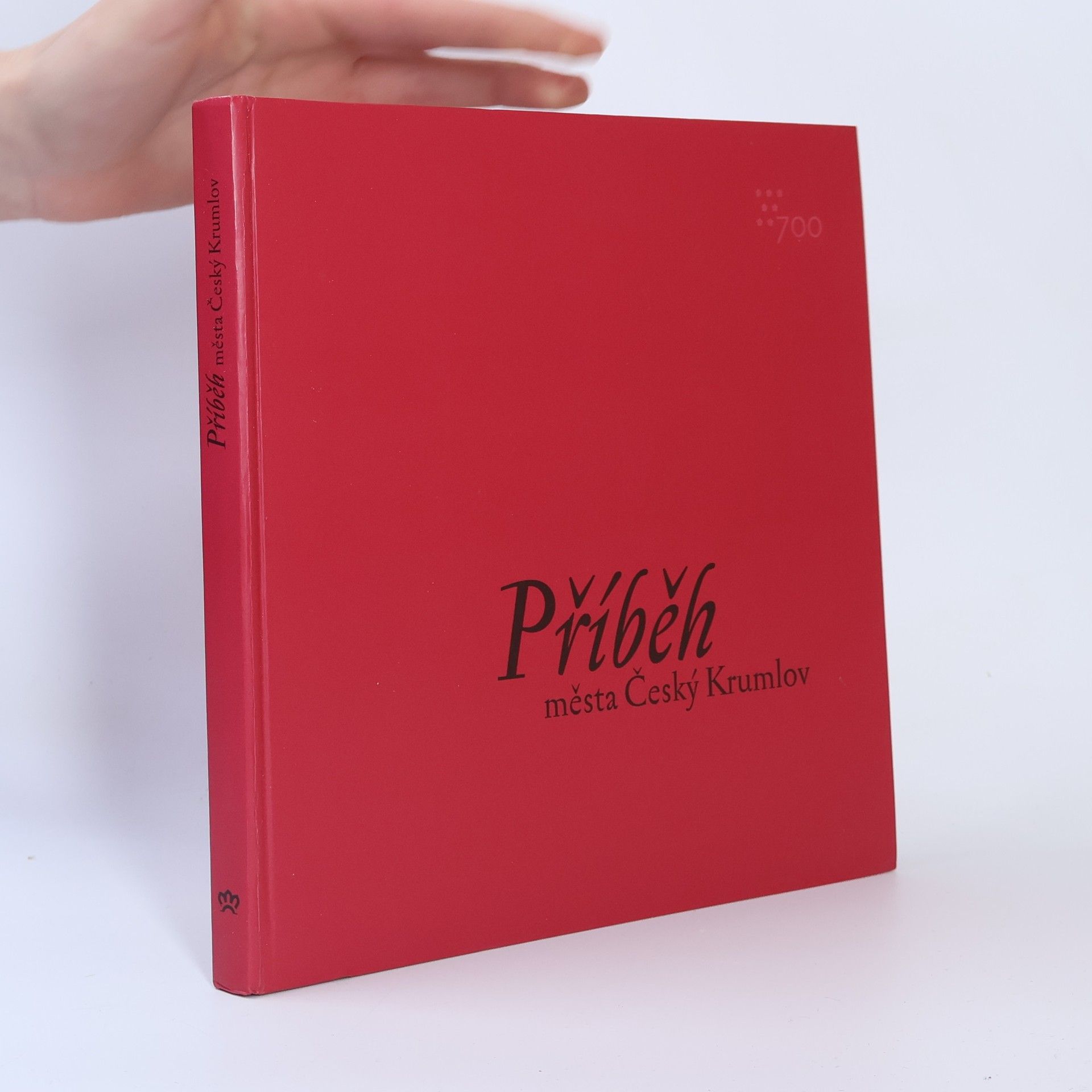 Kolektiv autorů Příběh města Český Krumlov