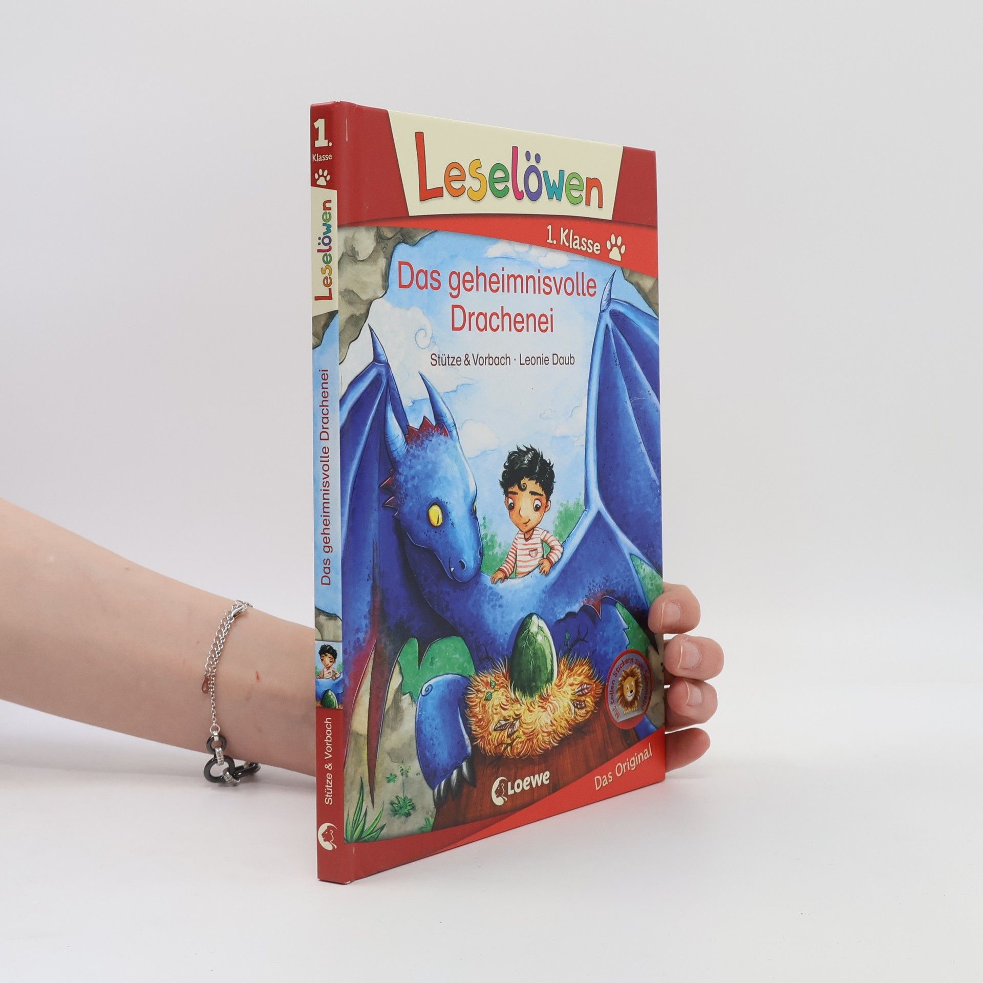 Annett Stütze Das geheimnisvolle Drachenei