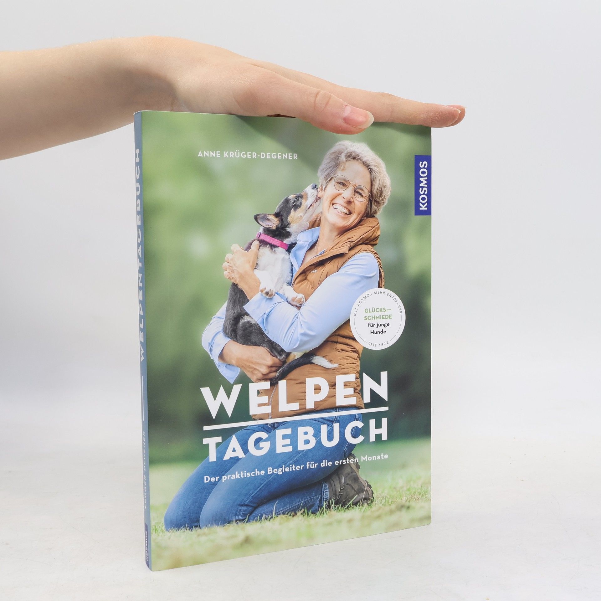 Anne Krüger-Degener Welpentagebuch