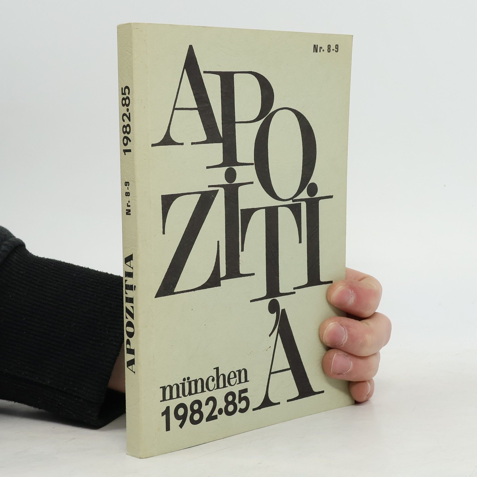 Autores varios Apozitia 1982-85
