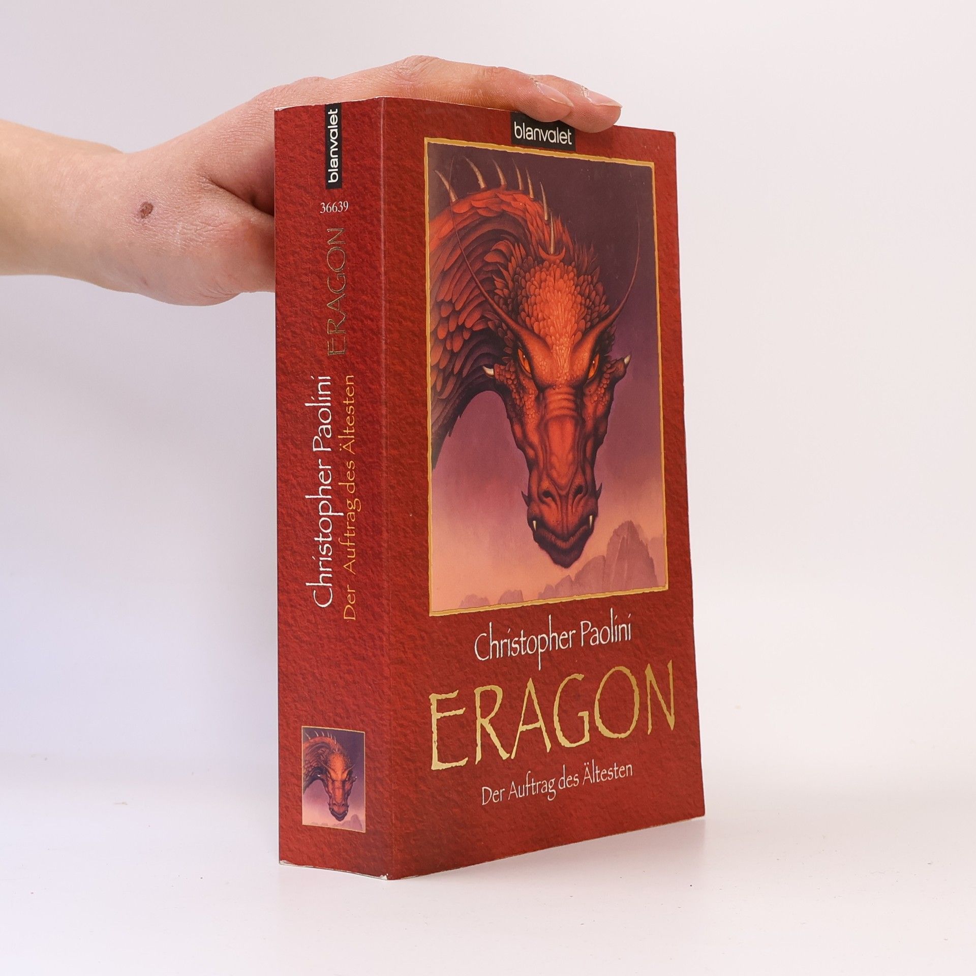 Christopher Paolini Eragon. Der Auftrag des Ältesten