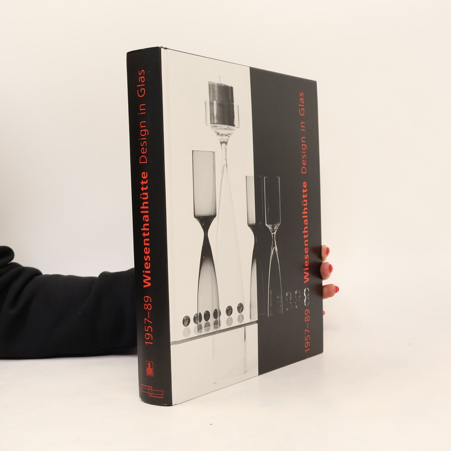 Helmut Ricke Wiesenthalhütte, Design in Glas 1957 - 1989 mit CD-ROM