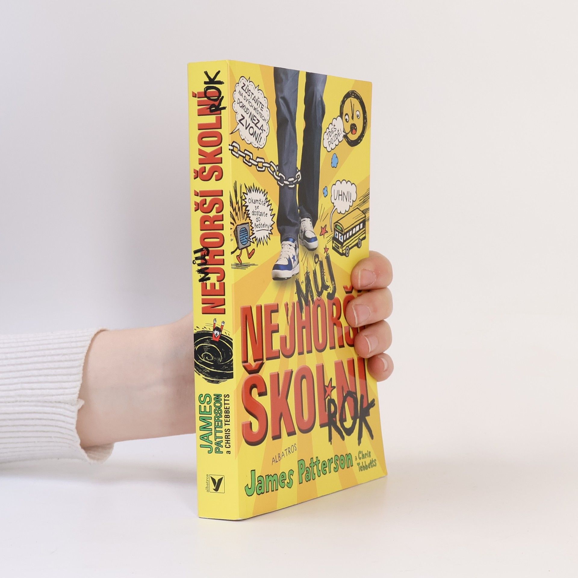 James Patterson Můj nejhorší školní rok