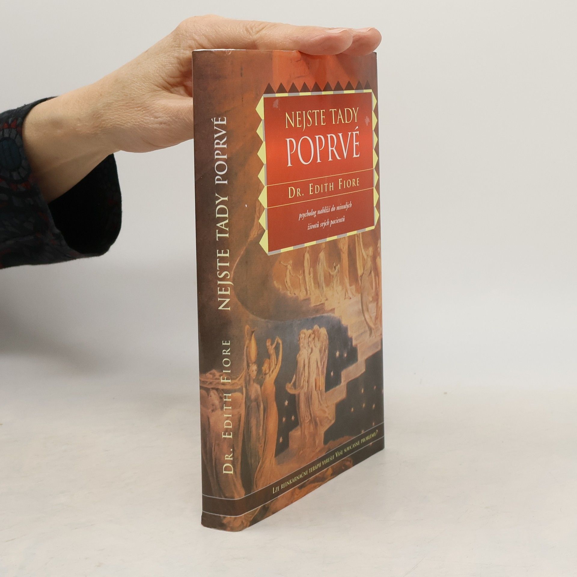 Edith Fiore Nejste tady poprvé