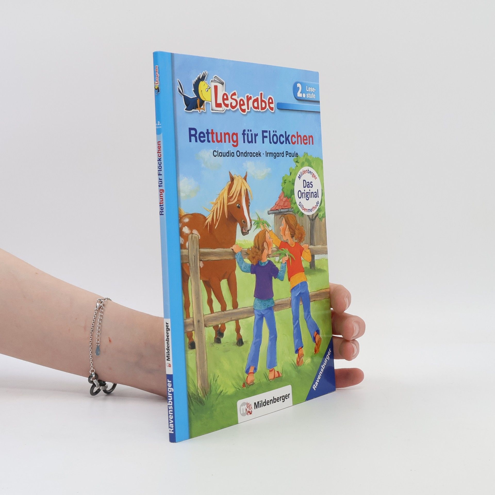 Claudia Ondracek Rettung für Flöckchen