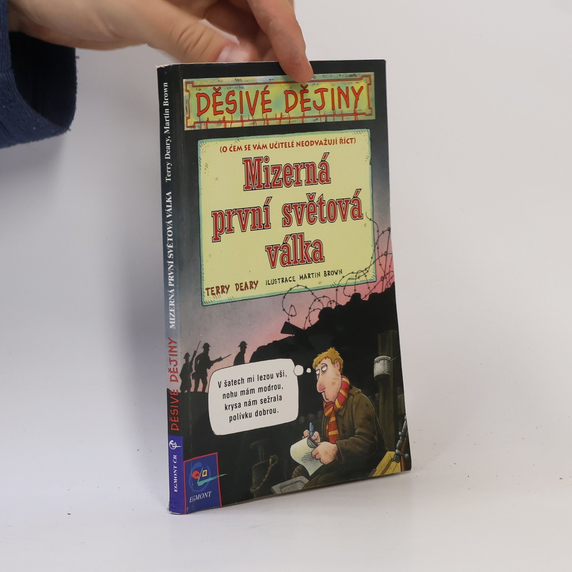 Terry Deary Mizerná první světová válka