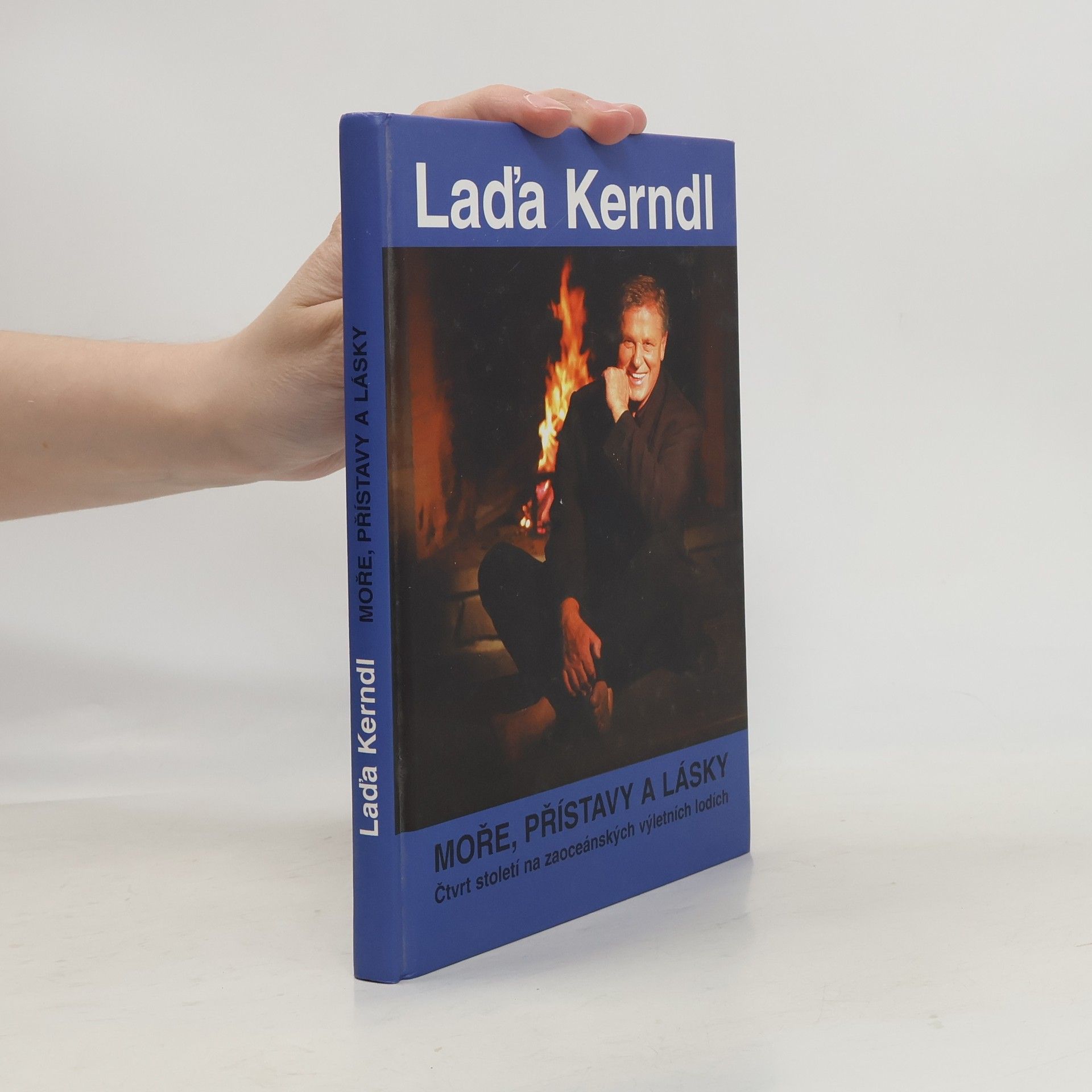 Vlastimil Šimůnek Moře, přístavy a lásky. Čtvrt století na zaoceánských výletních lodích