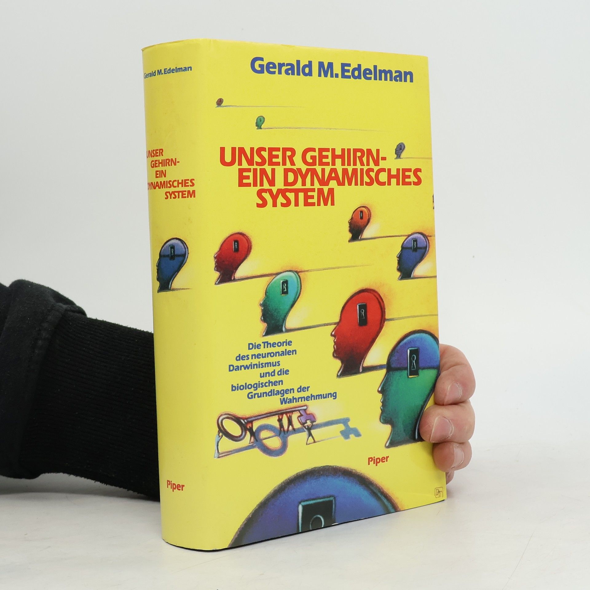 Gerald M. Edelman Unser Gehirn