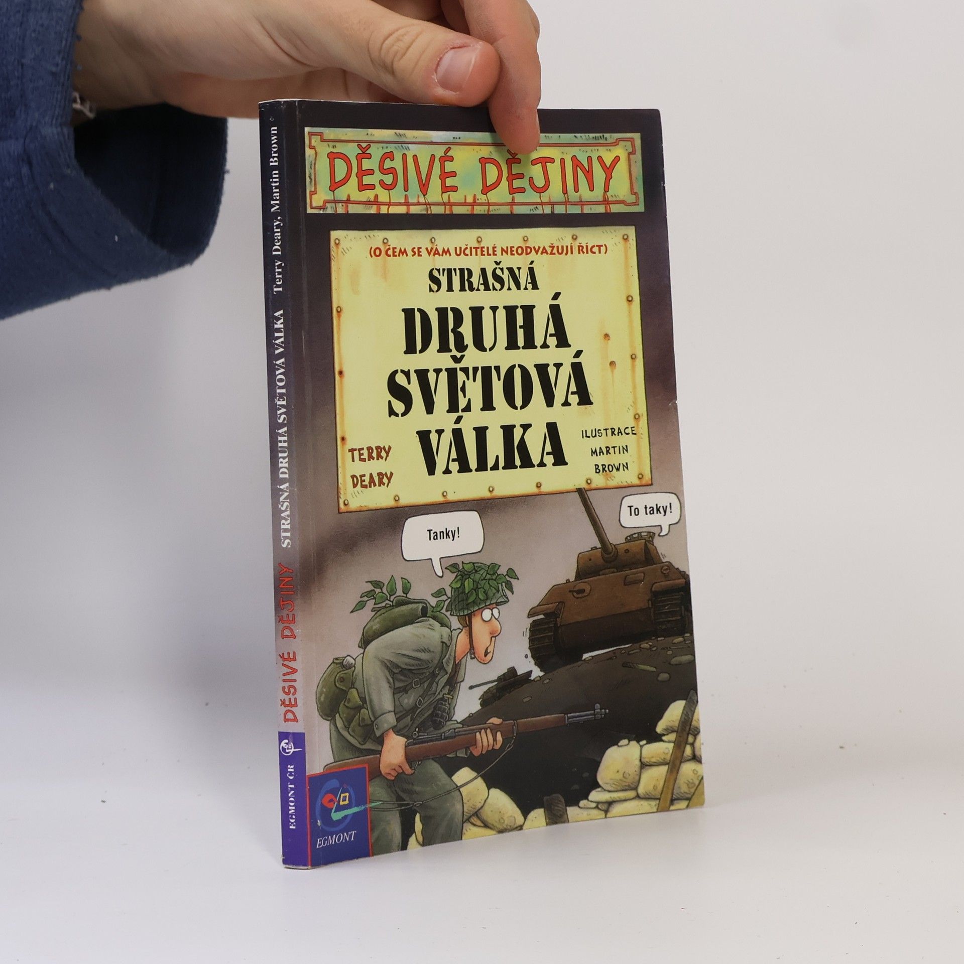 Strašná druhá světová válka
