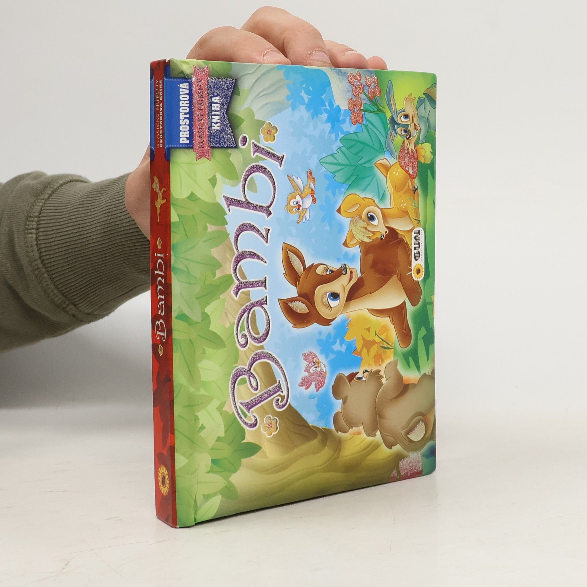 Autorenkollektiv Bambi - prostorová kniha