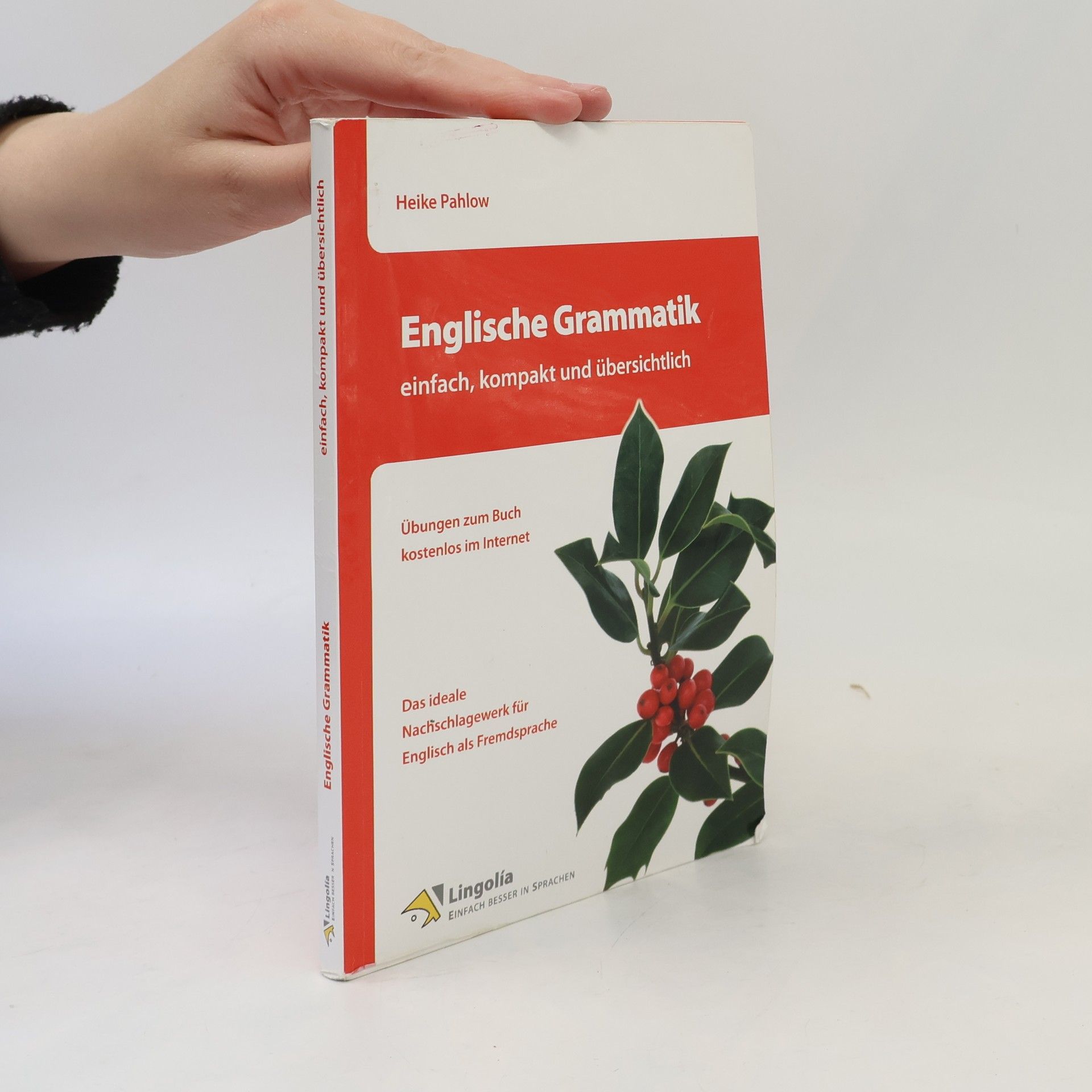 Heike Pahlow Englische Grammatik - einfach, kompakt und übersichtlich