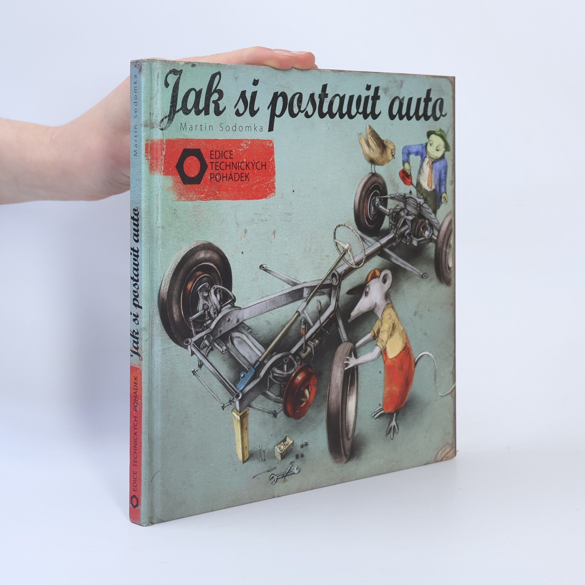 Martin Sodomka Jak si postavit auto