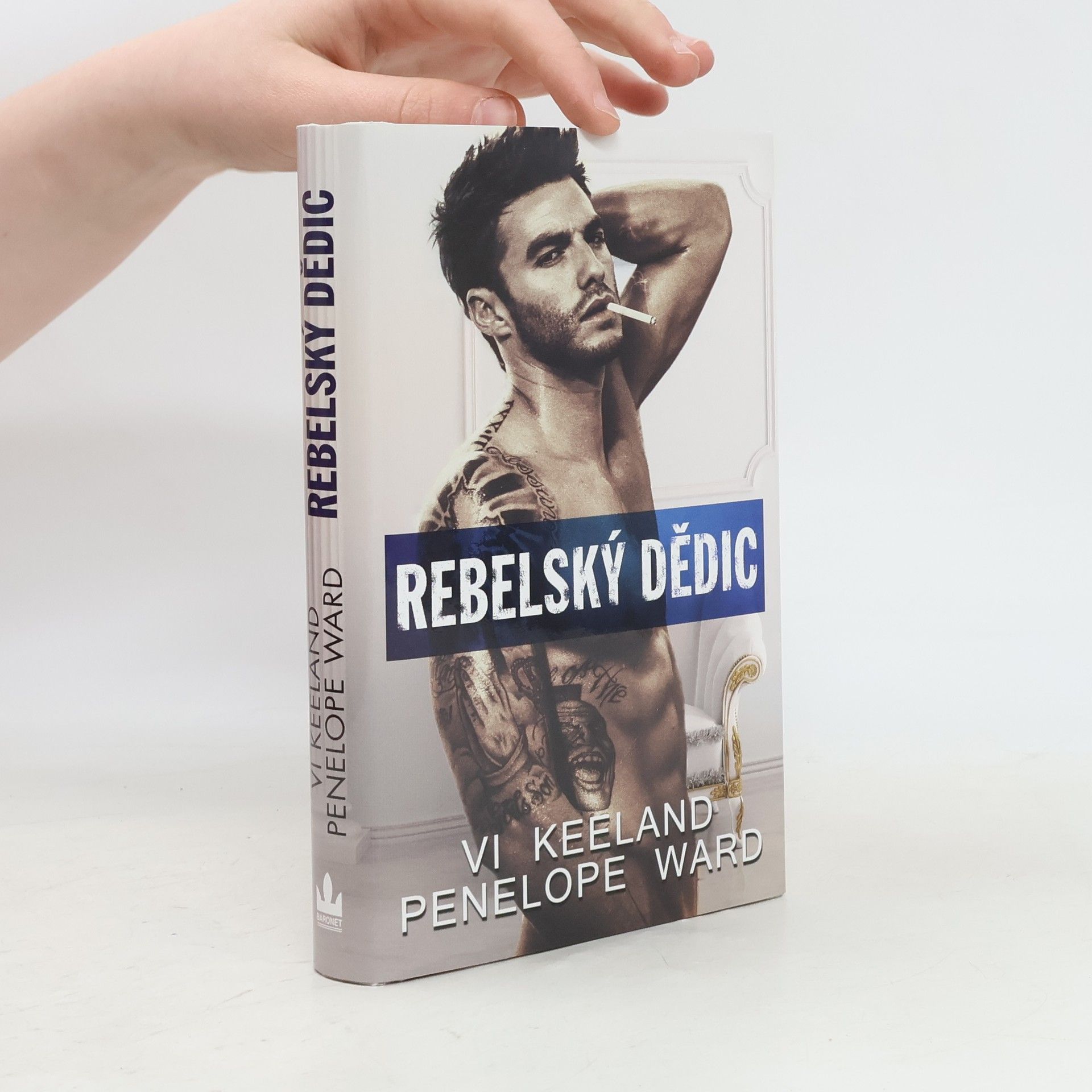 Vi Keeland Rebelský dědic