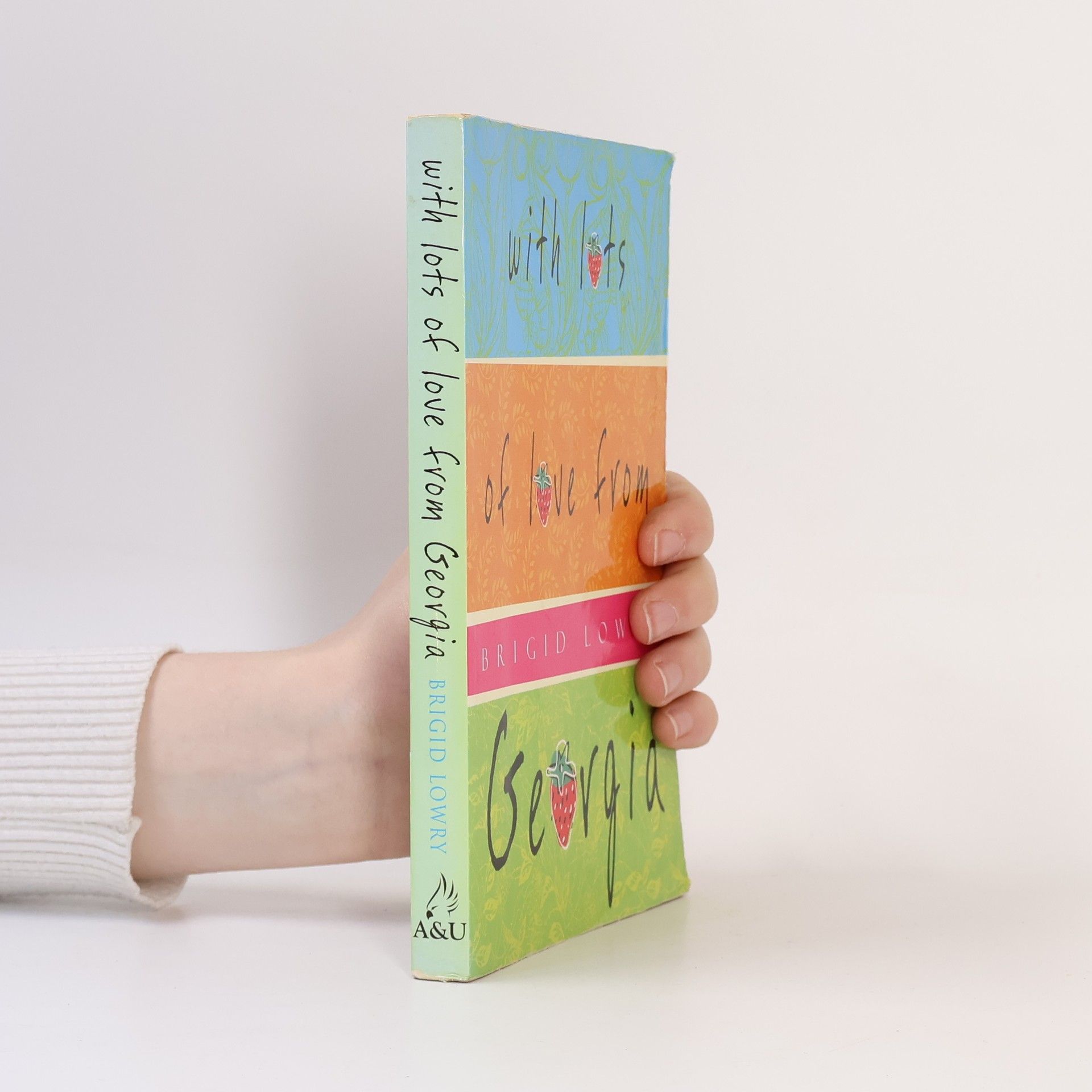 Brigid Lowry With Lots of Love from Georgia