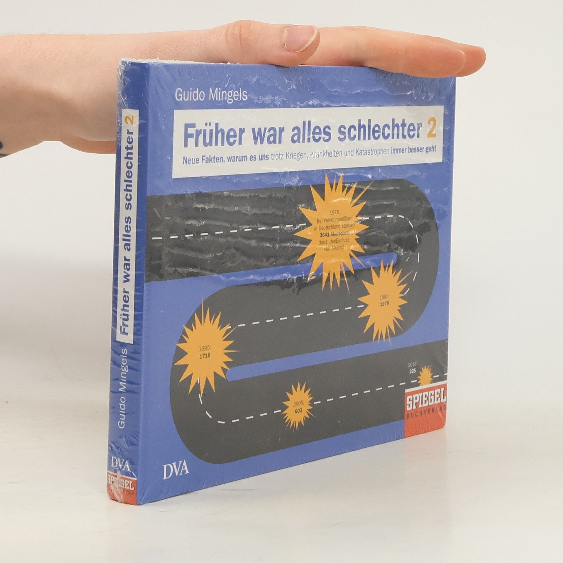 Guido Mingels Neue Fakten, warum es uns trotz Kriegen, Krankheiten und Katastrophen immer besser geht