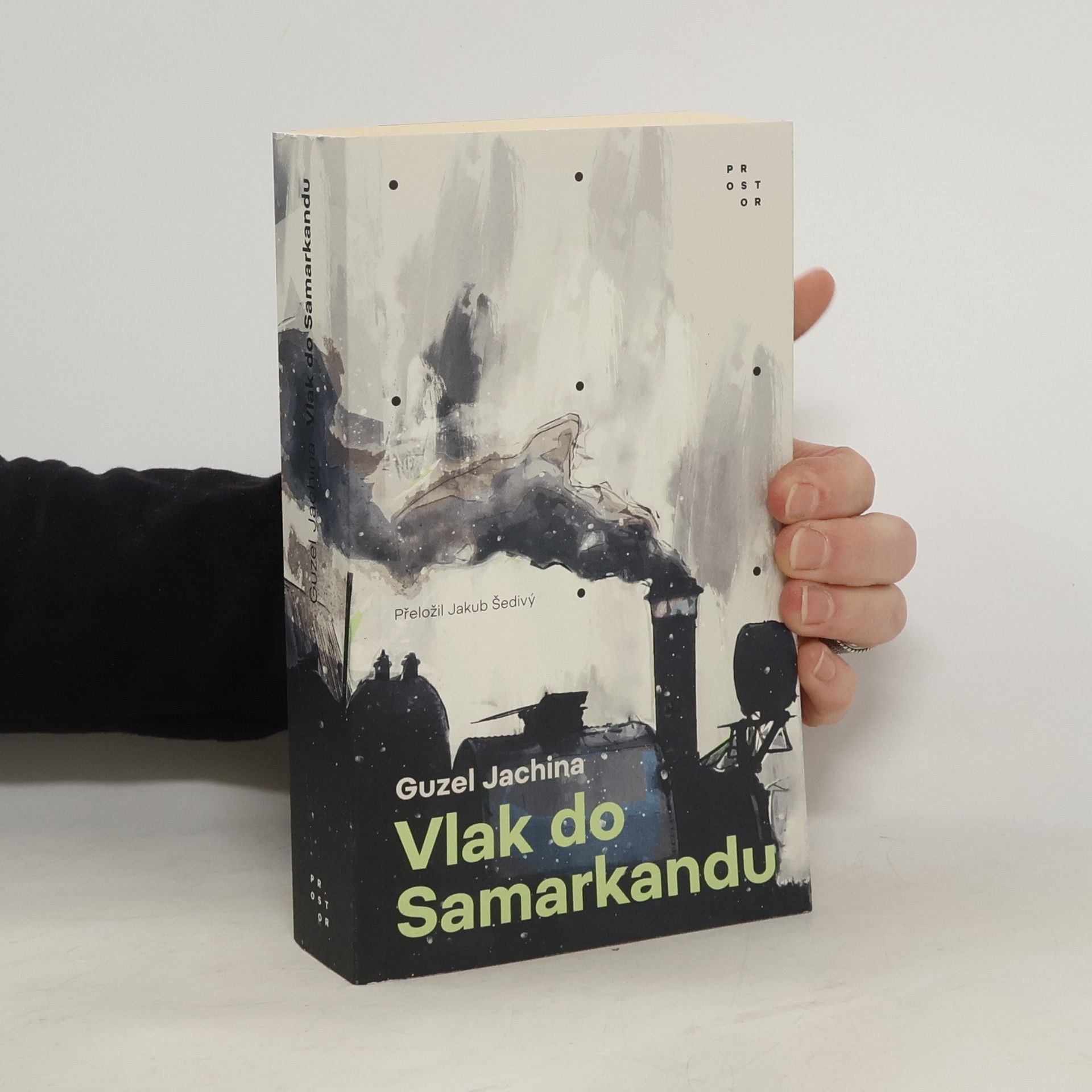 Gusel Jachina Vlak do Samarkandu