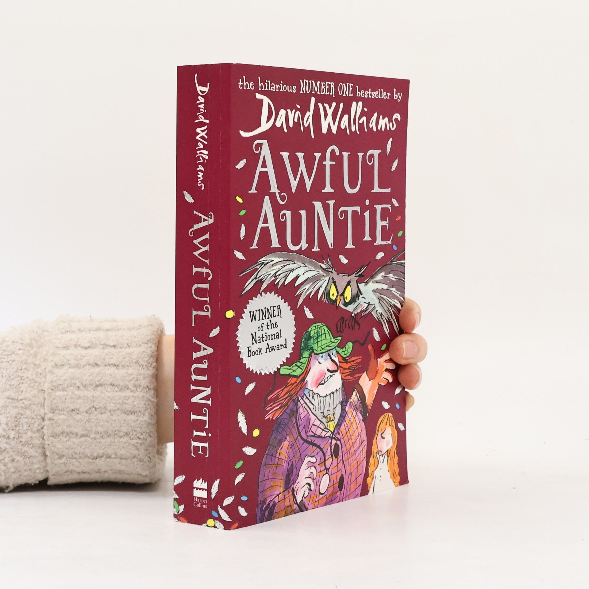 David Walliams Awful Auntie