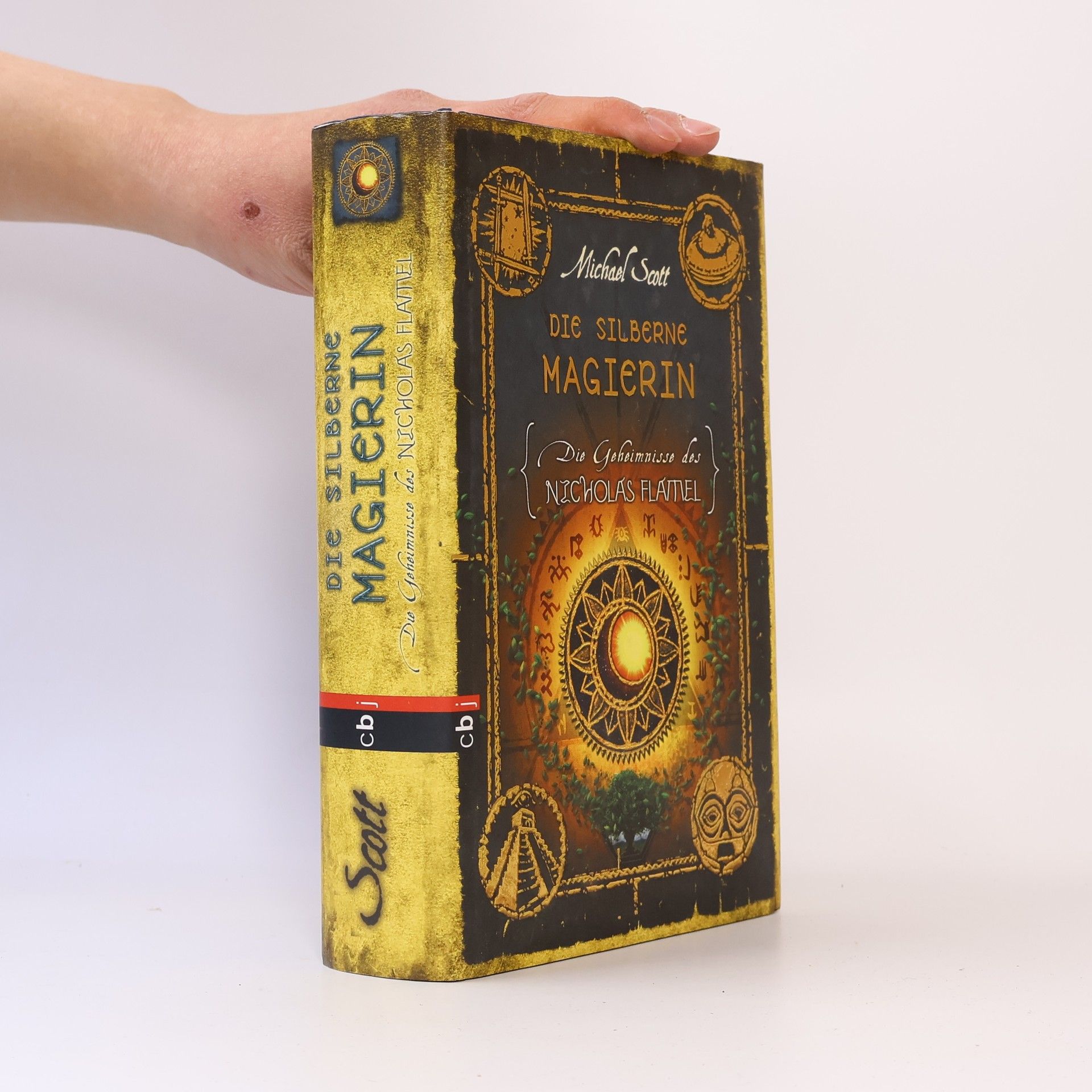 Michael Scott Die Geheimnisse des Nicholas Flamel - Die silberne Magierin