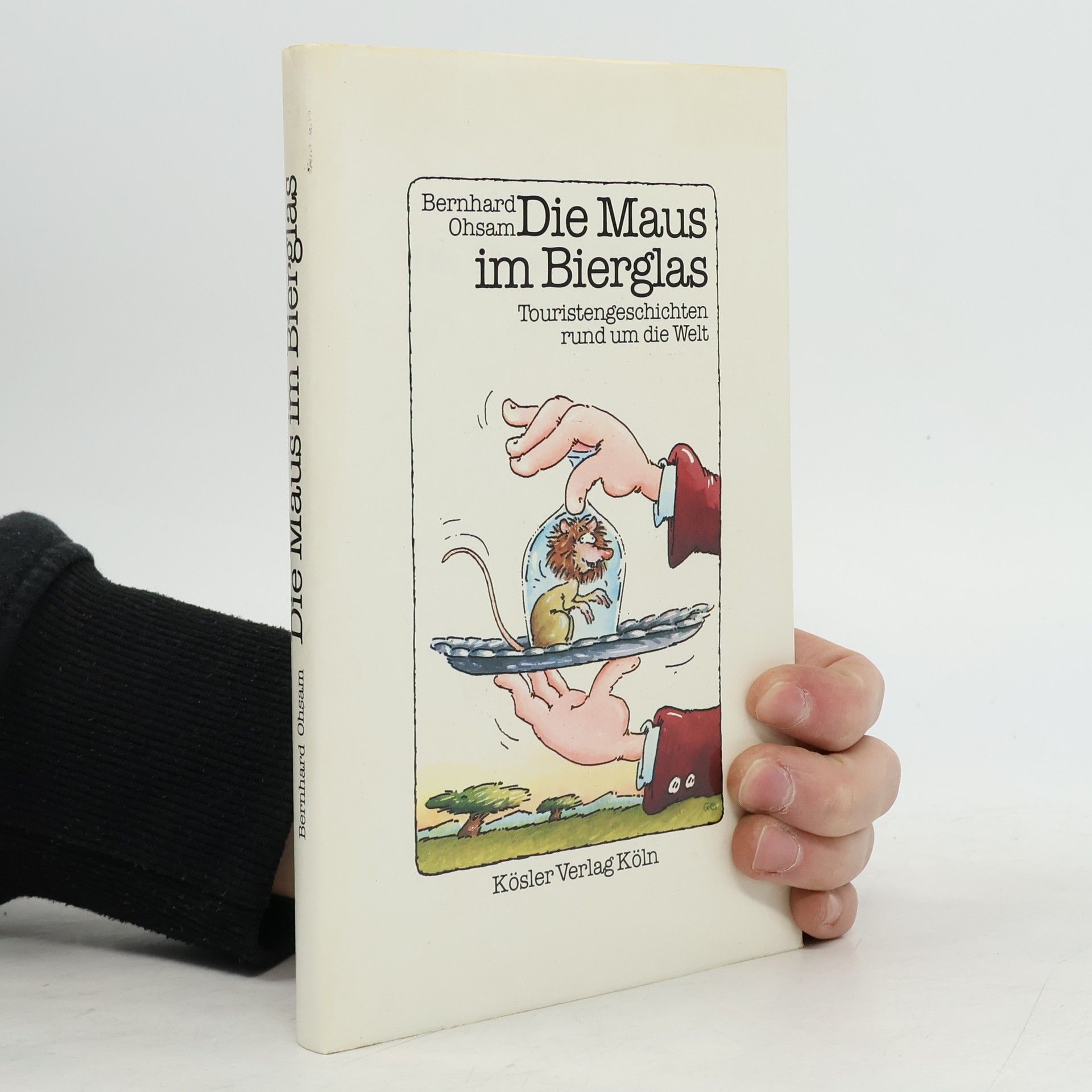 Die Maus im Bierglas