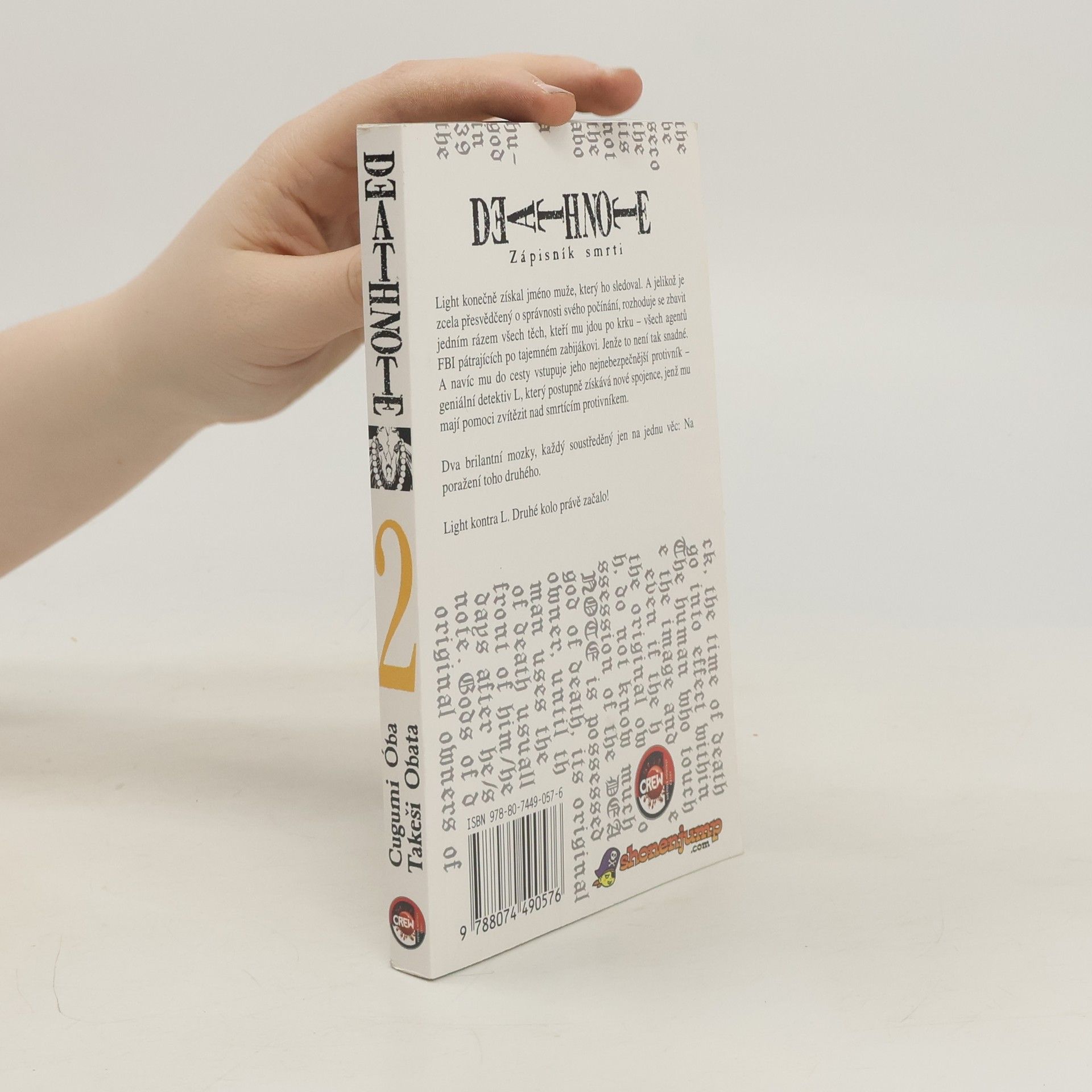 Tsugumi Ōba Death note. Zápisník smrti 2