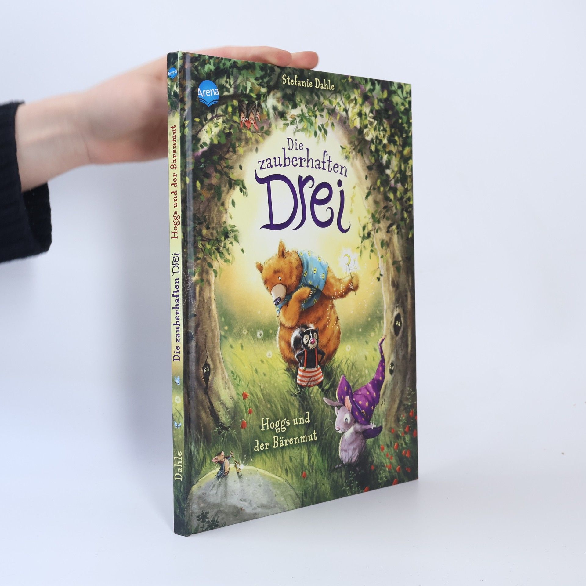 Die zauberhaften Drei (1). Hoggs und der Bärenmut