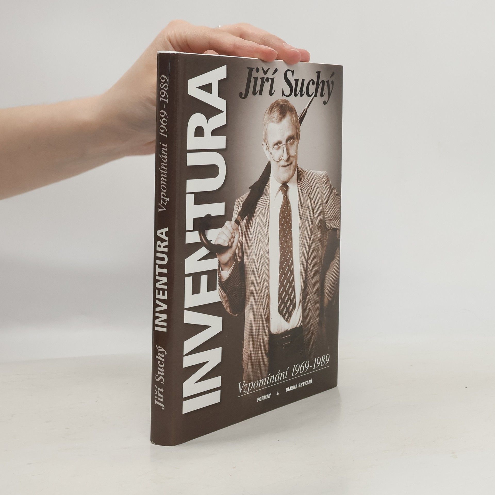 Jiří Suchý Inventura. Vzpomínání 1969-1989