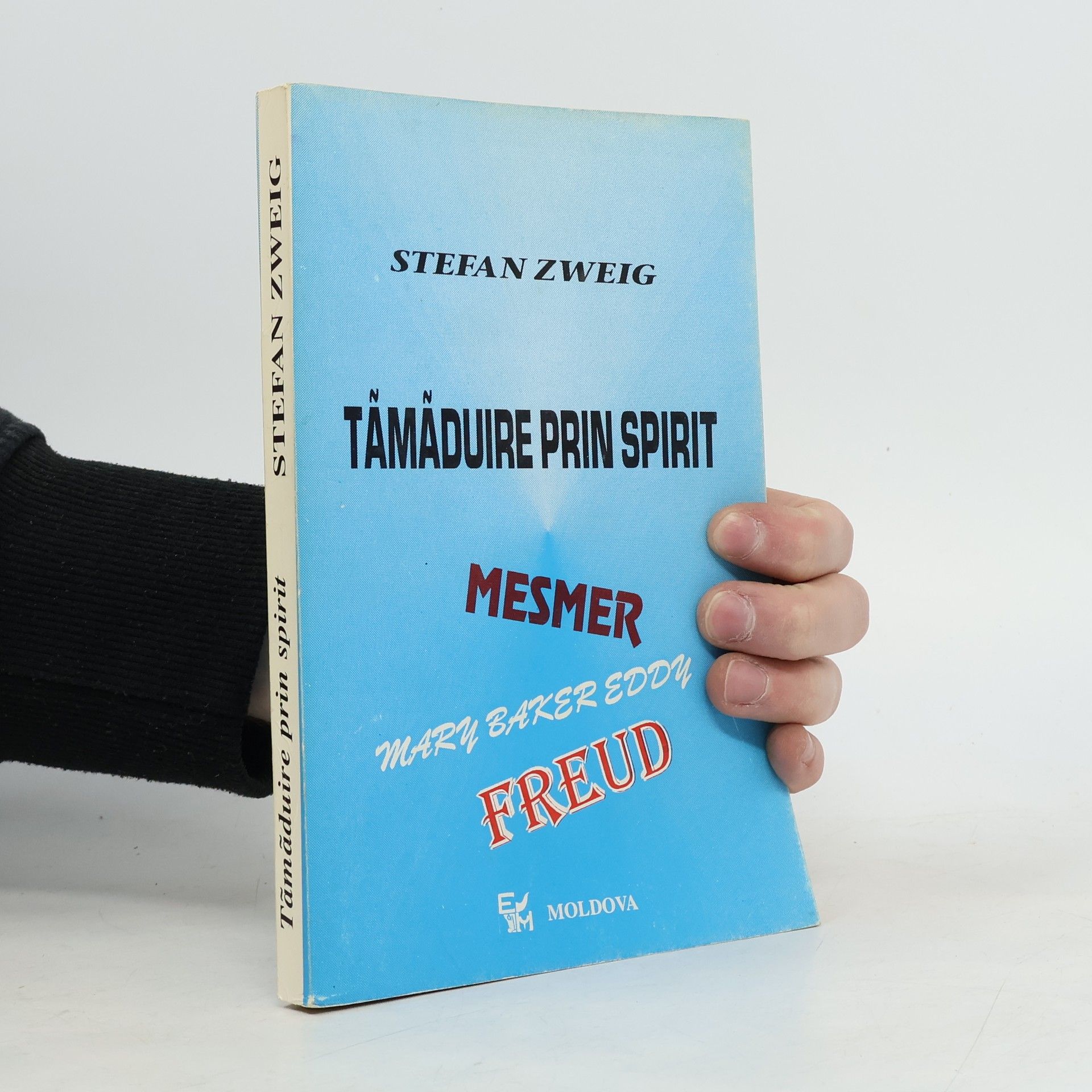 Stefan Zweig Tămăduire prin spirit