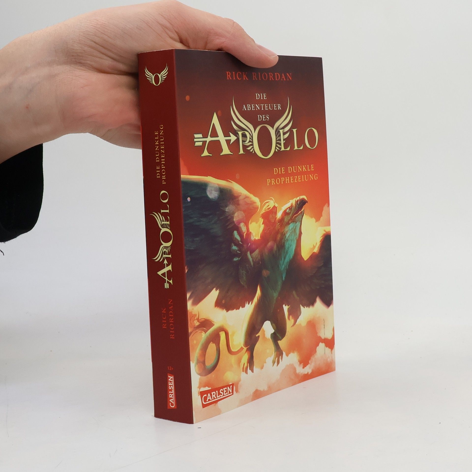 Rick Riordan Die Abenteuer des Apollo 2. Die dunkle Prophezeiung