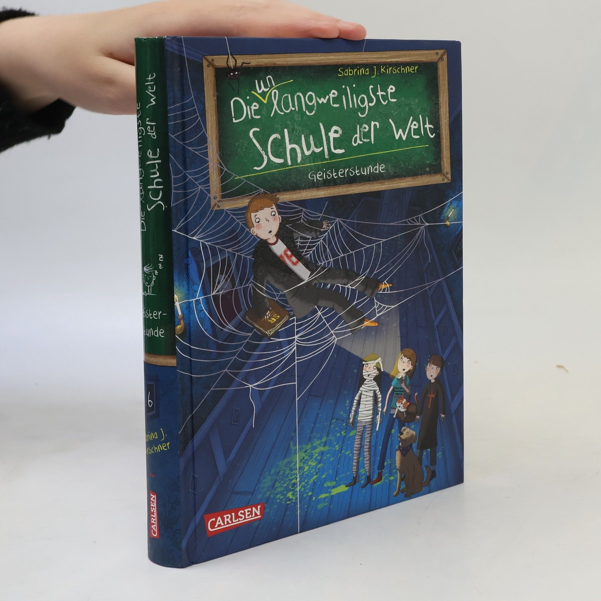 Sabrina J. Kirschner Geisterstunde