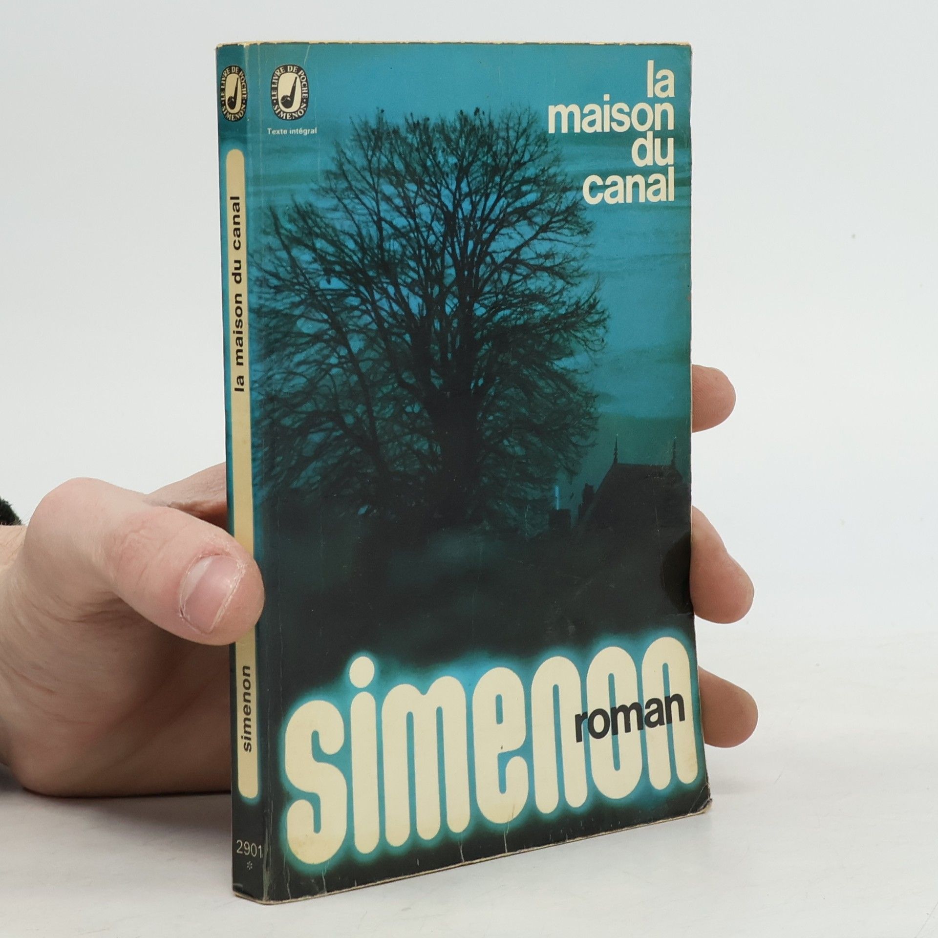 Georges Simenon La maison du canal