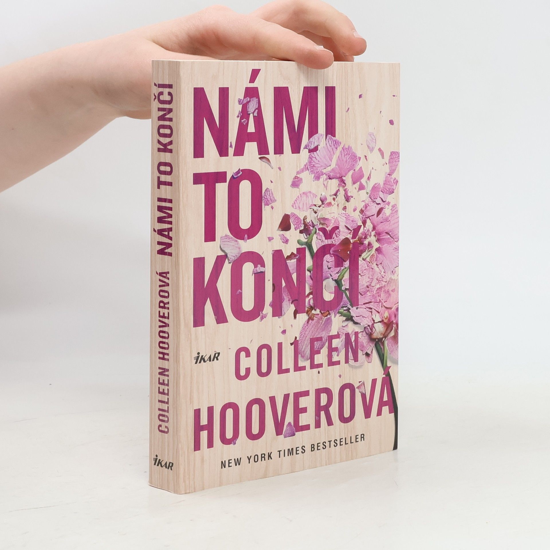 Colleen Hoover Námi to končí