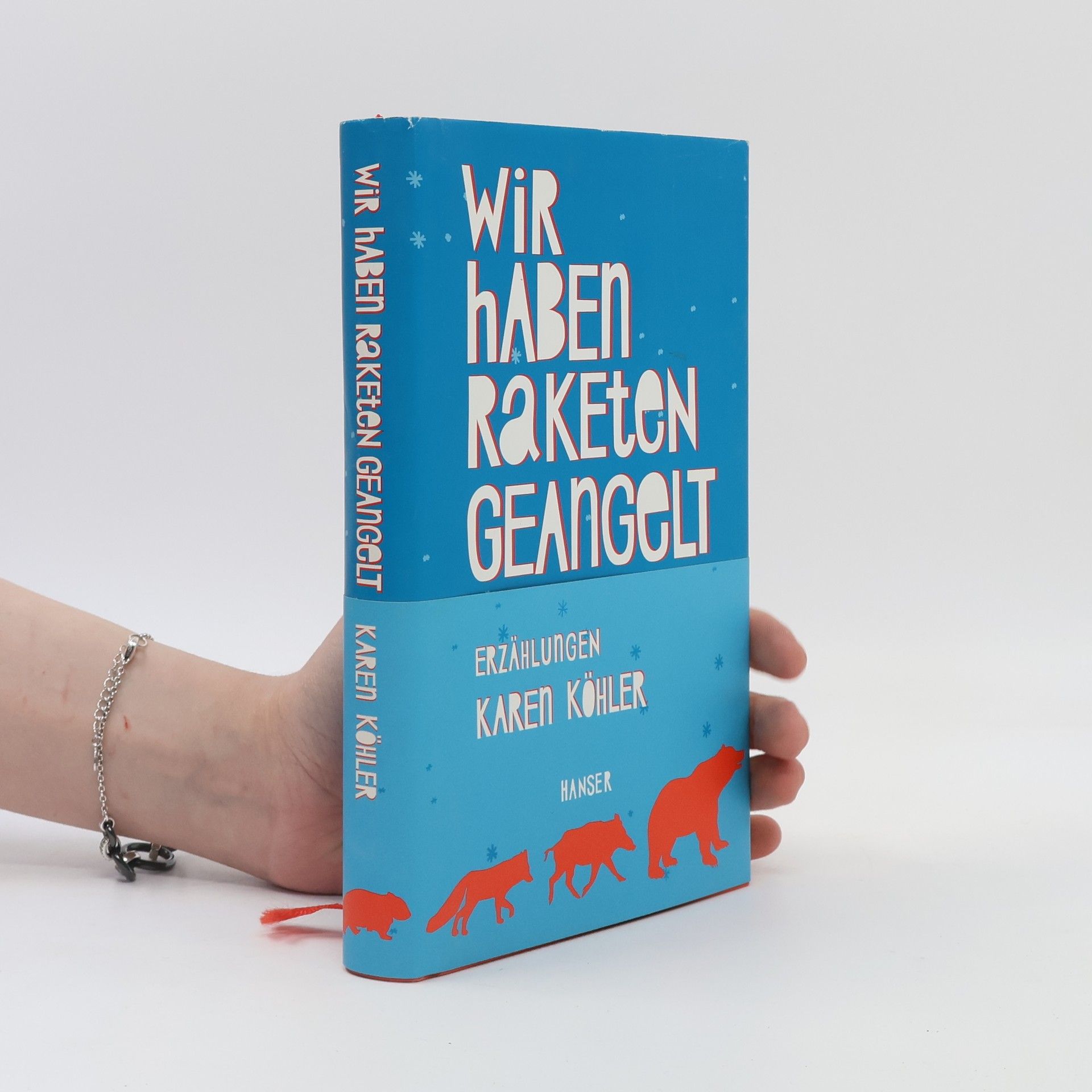 Karen Köhler Wir haben Raketen geangelt