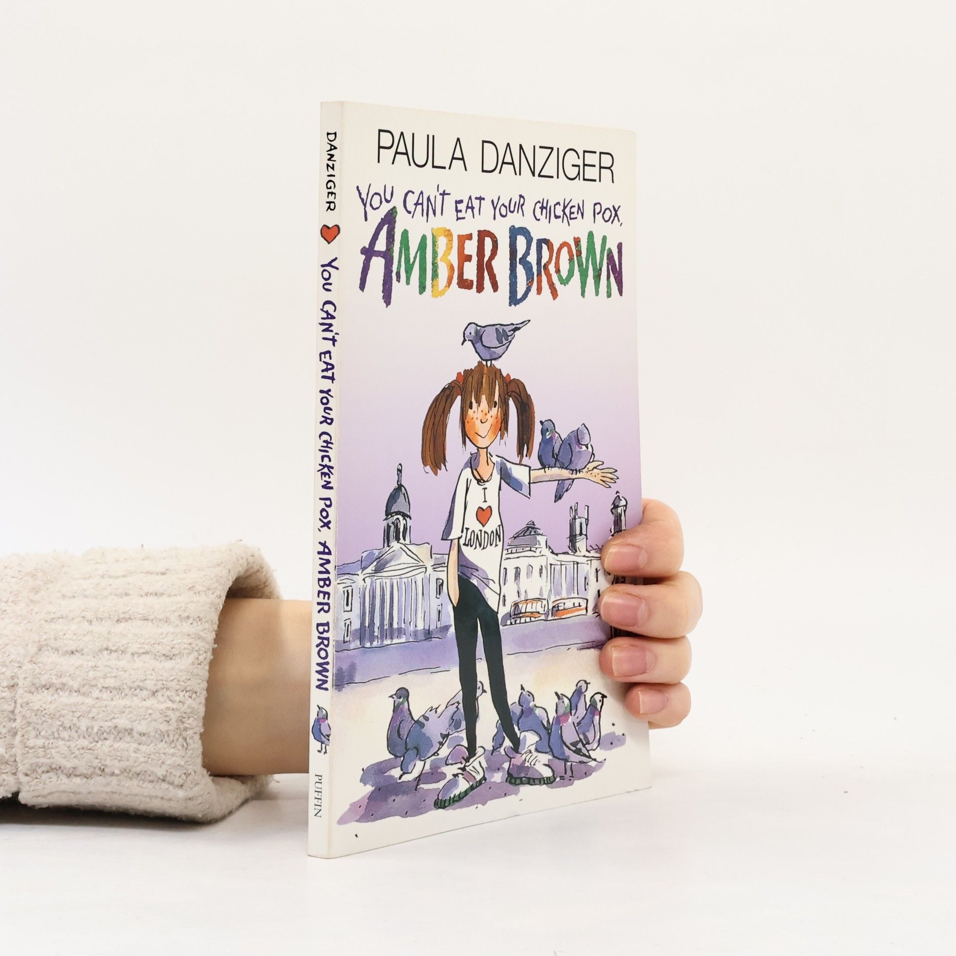 Paula Danziger You Can't Eat Your Chicken Pox, Amber Brown