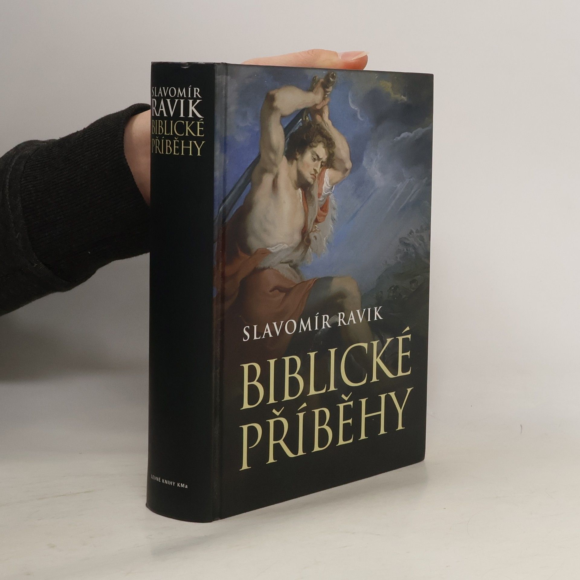 Slavomír Ravik Biblické příběhy