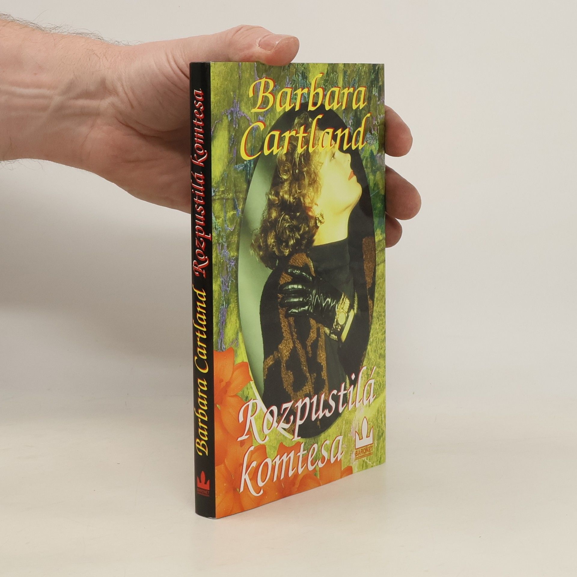 Barbara Cartland Rozpustilá komtesa