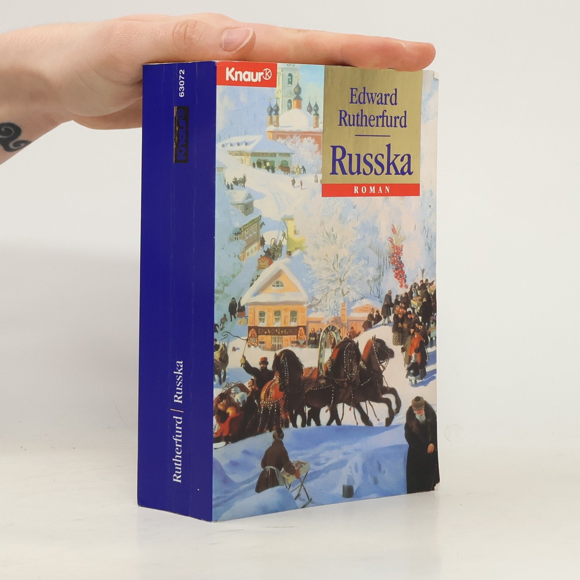 Edward Rutherfurd Russka