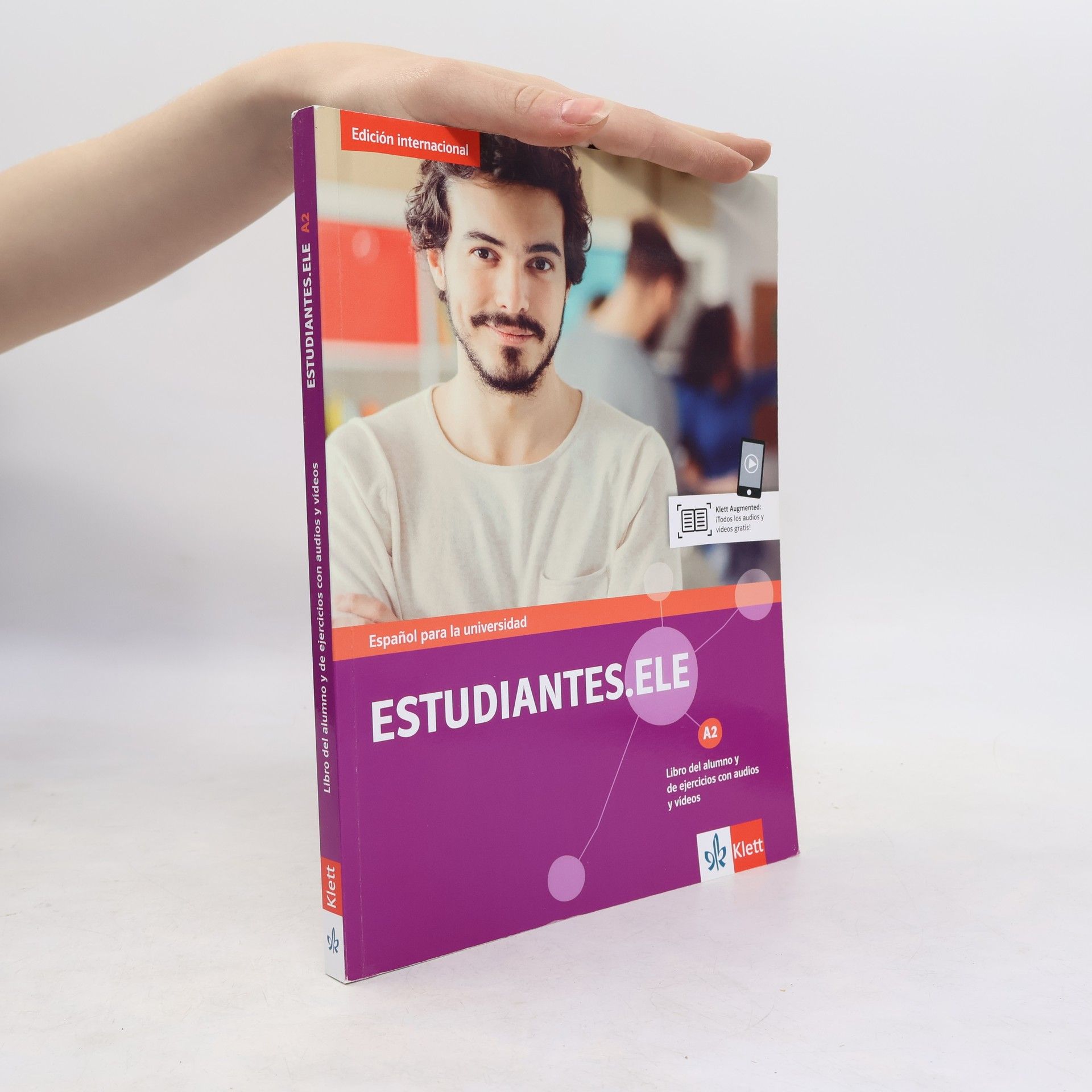 Estudiantes.ELE A2 - Edición internacional. Libro del alumno y de ejercicios con audios y vídeos