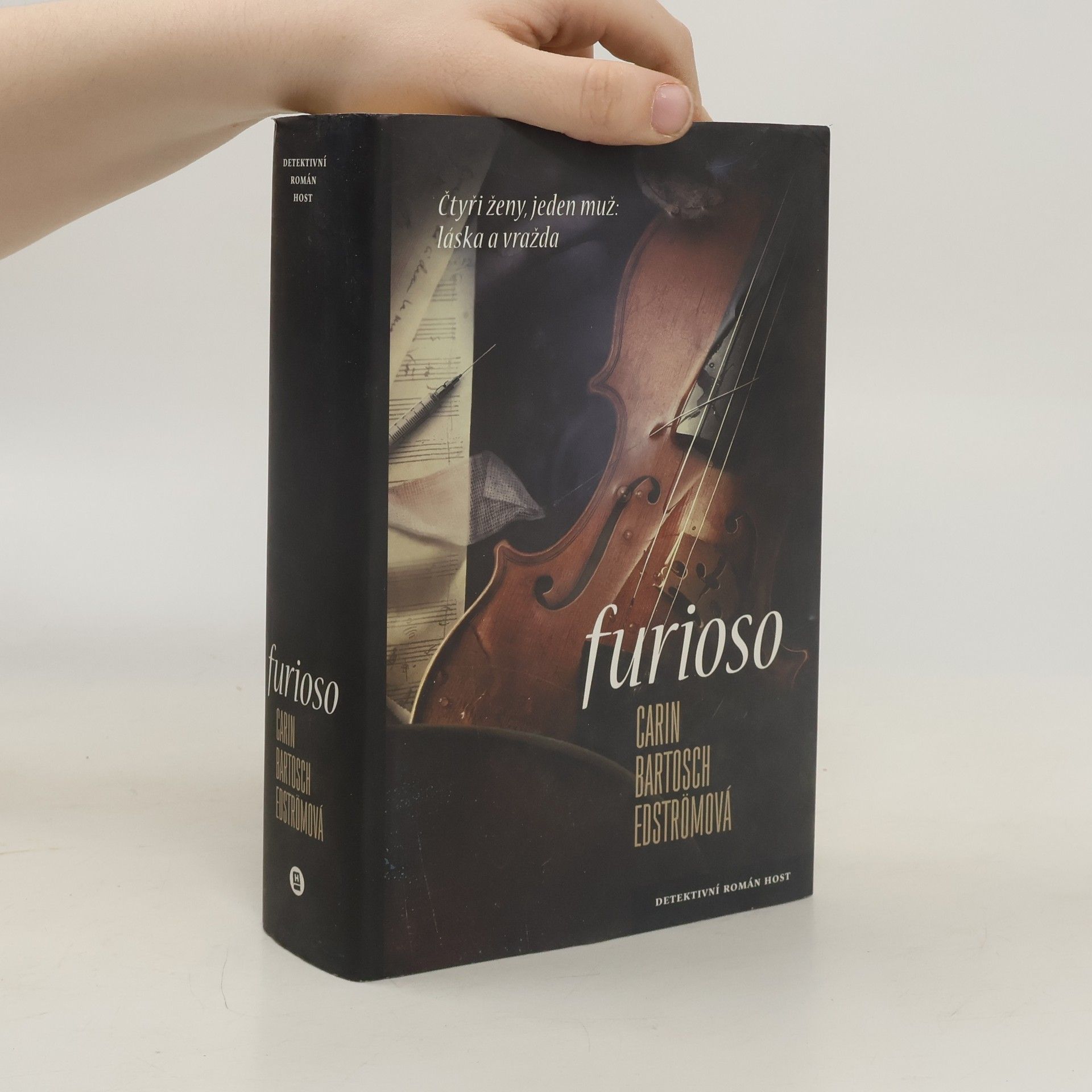 Carin Bartosch Edström Furioso