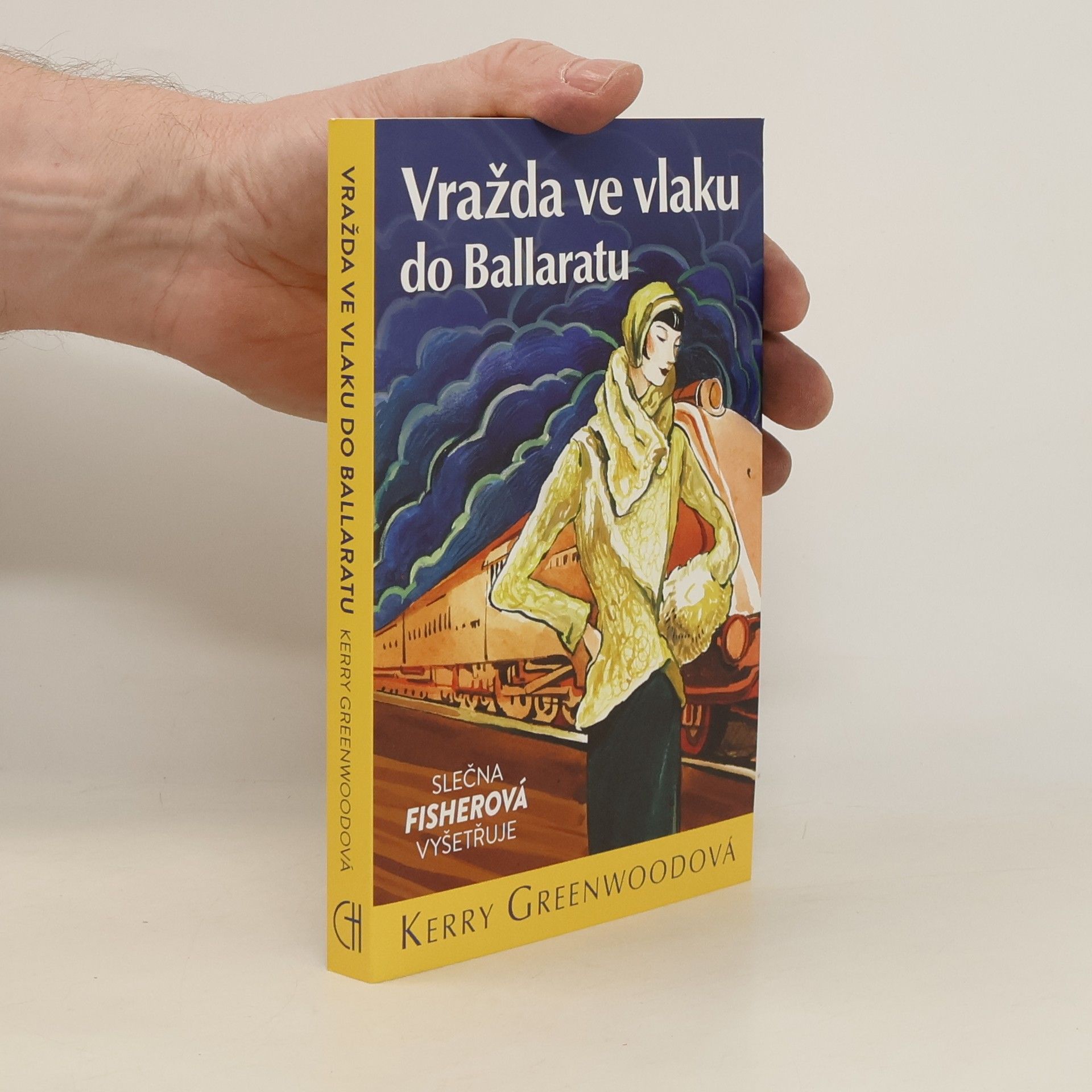 Kerry Greenwood Vražda ve vlaku do Ballaratu