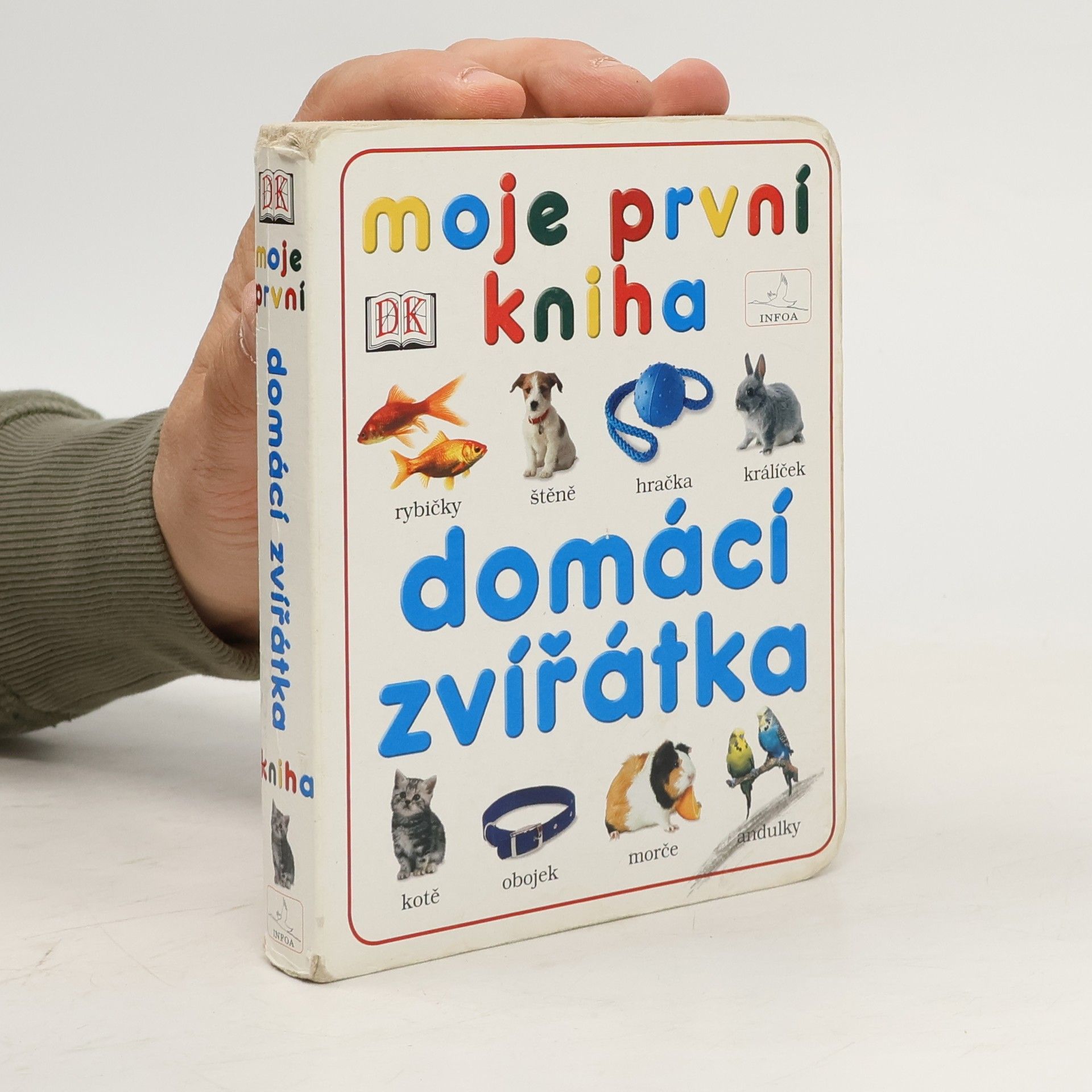 Autores varios Domácí zvířátka