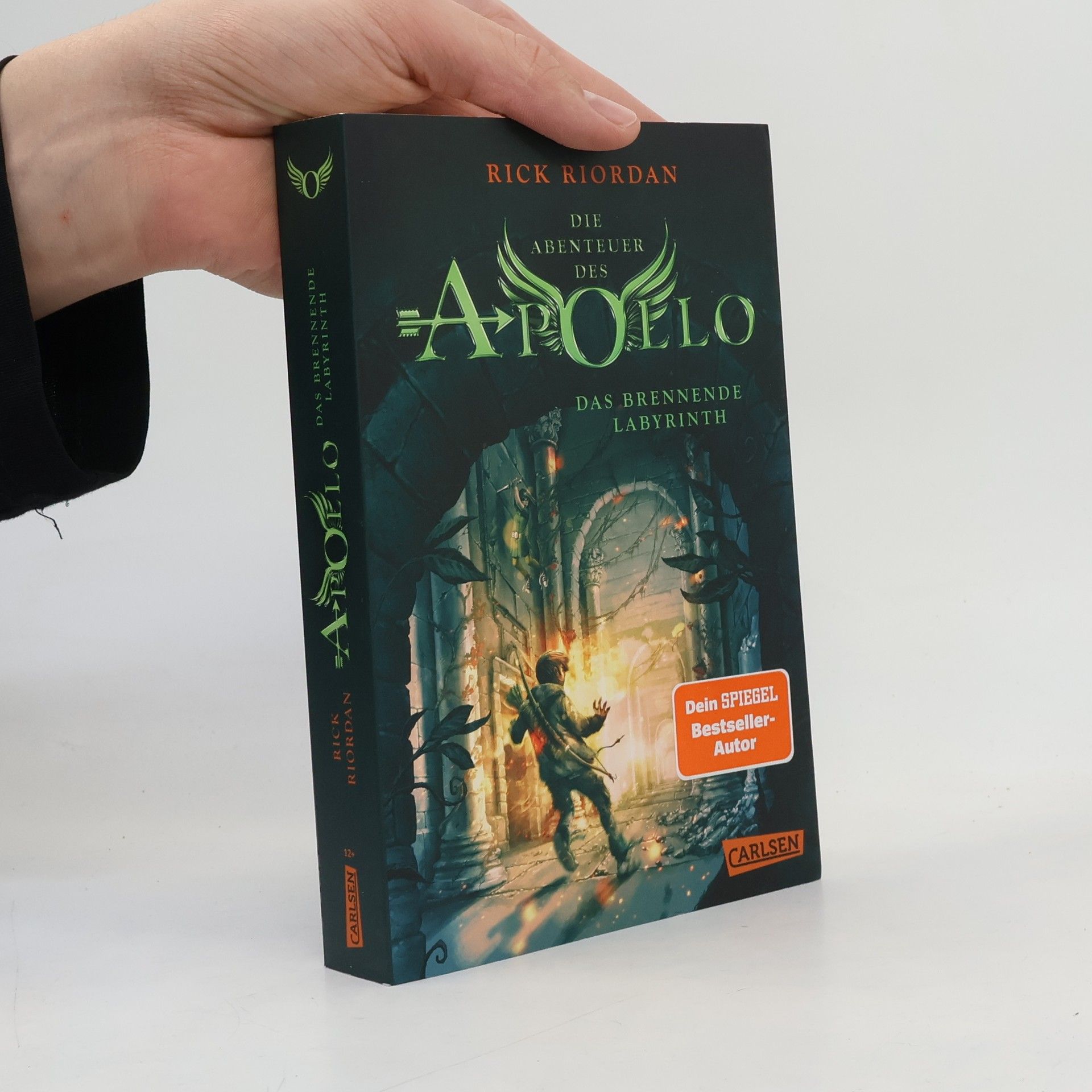 Rick Riordan Die Abenteuer des Apollo 3: Das brennende Labyrinth