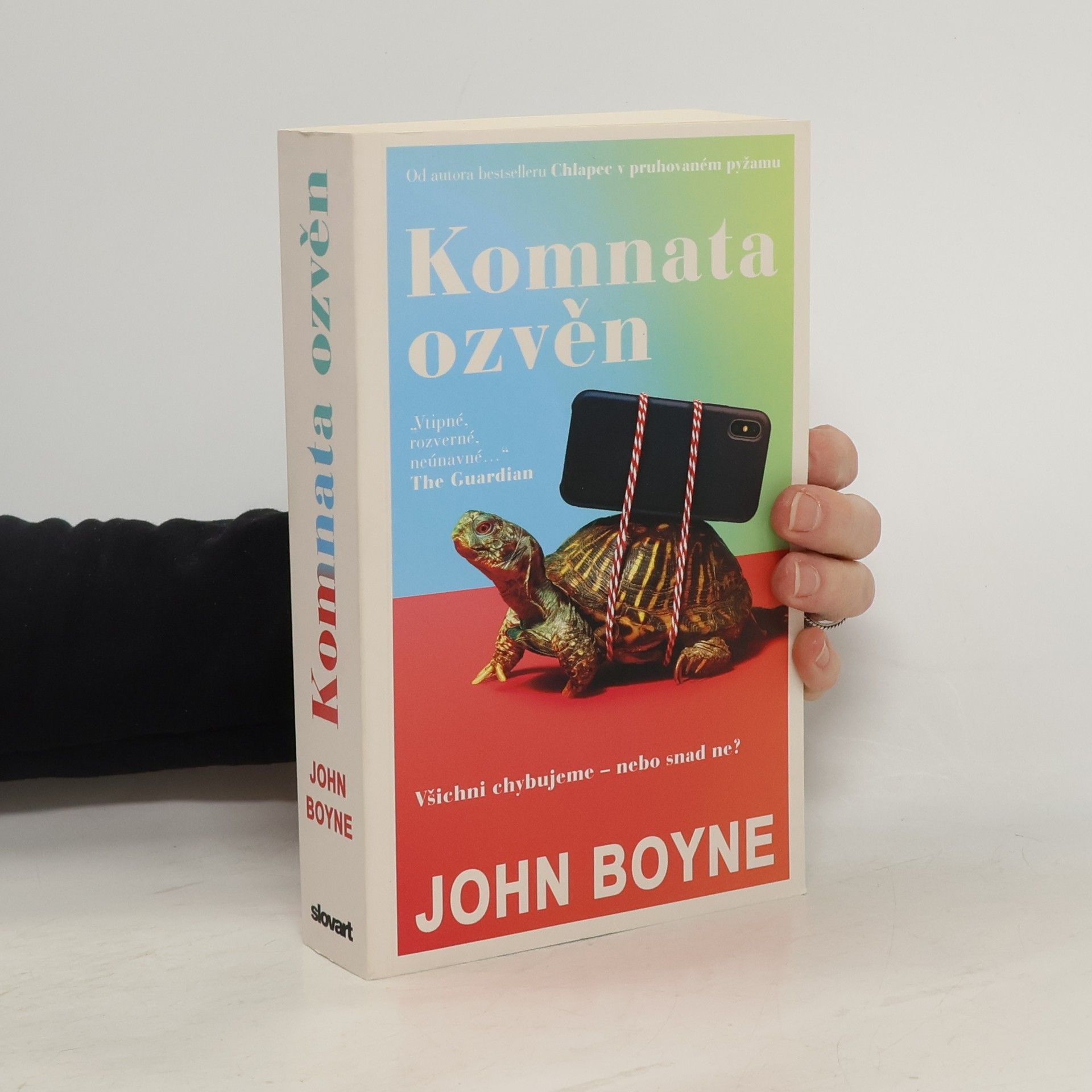 John Boyne Komnata ozvěn