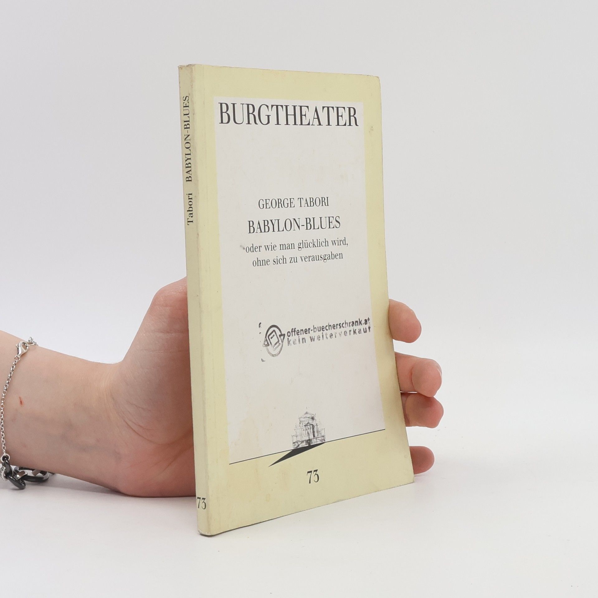 Autorenkollektiv George Tabori. Babylon-Blues, Nr. 73