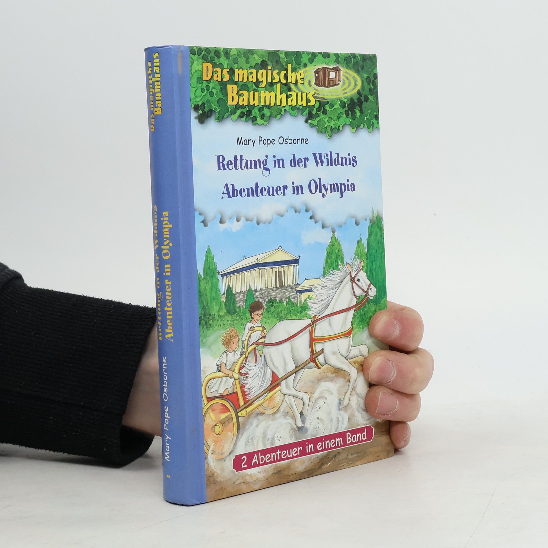 Mary Pope Osbornová Das magische Baumhaus - Rettung in der Wildnis - Abenteuer in Olympia