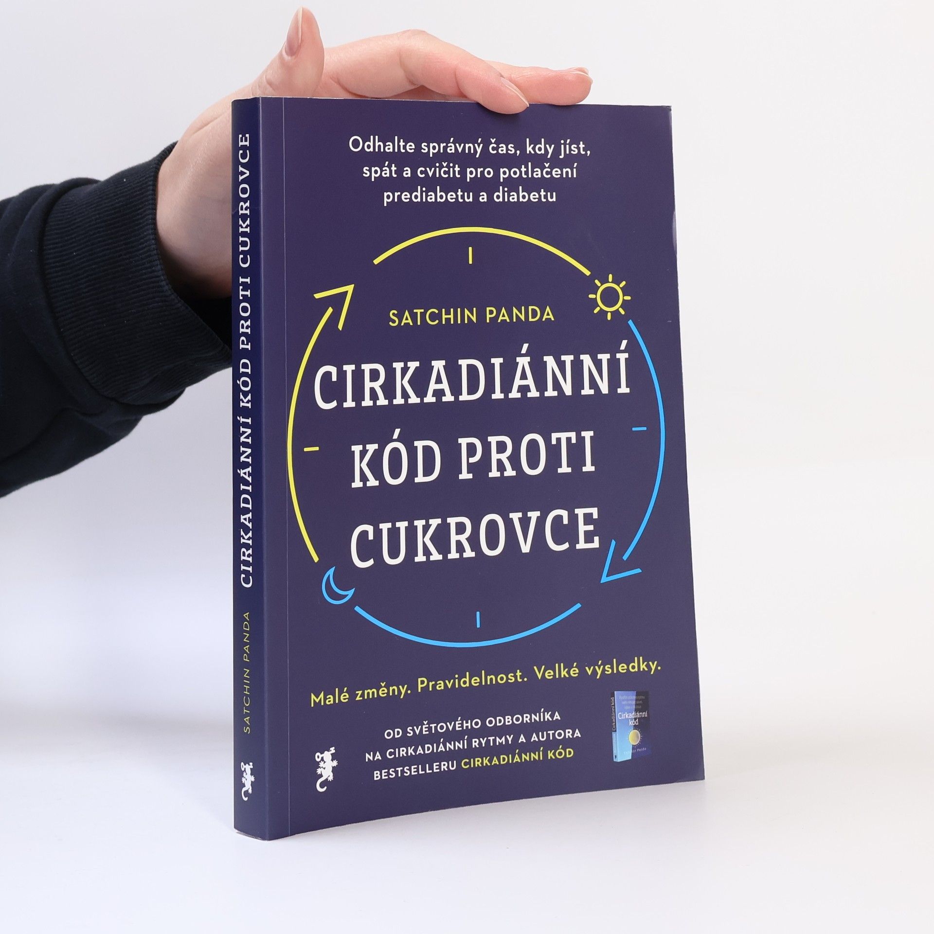 Satchin Panda, PhD Cirkadiánní kód proti cukrovce