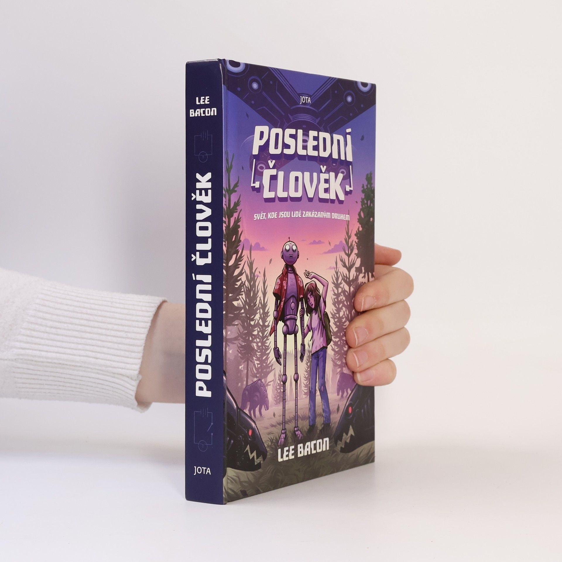 Lee Bacon Poslední člověk