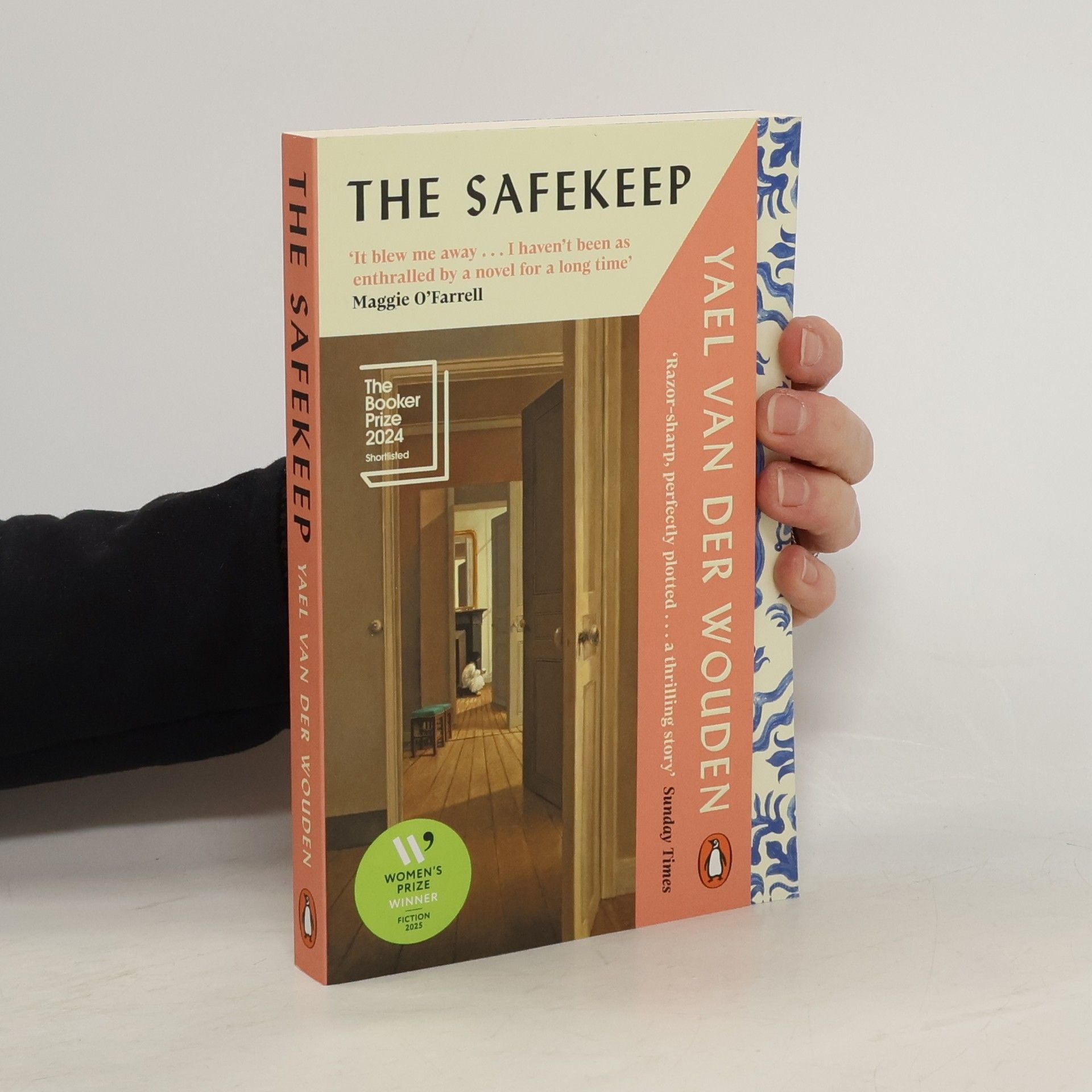 Yael van der Wouden The Safekeep: Winner of the Women’s Prize for Fiction 2025