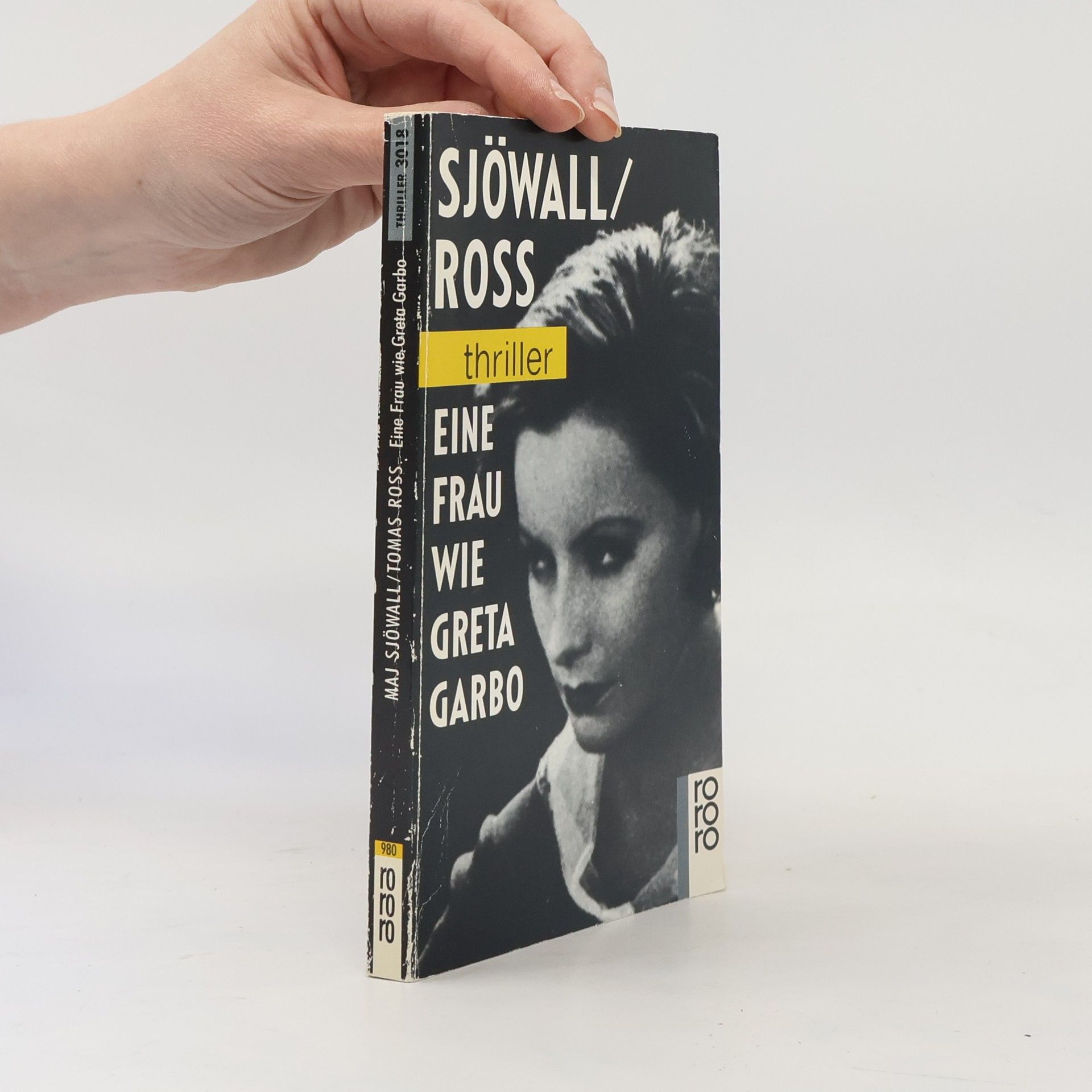 Maj Sjöwall Eine Frau wie Greta Garbo