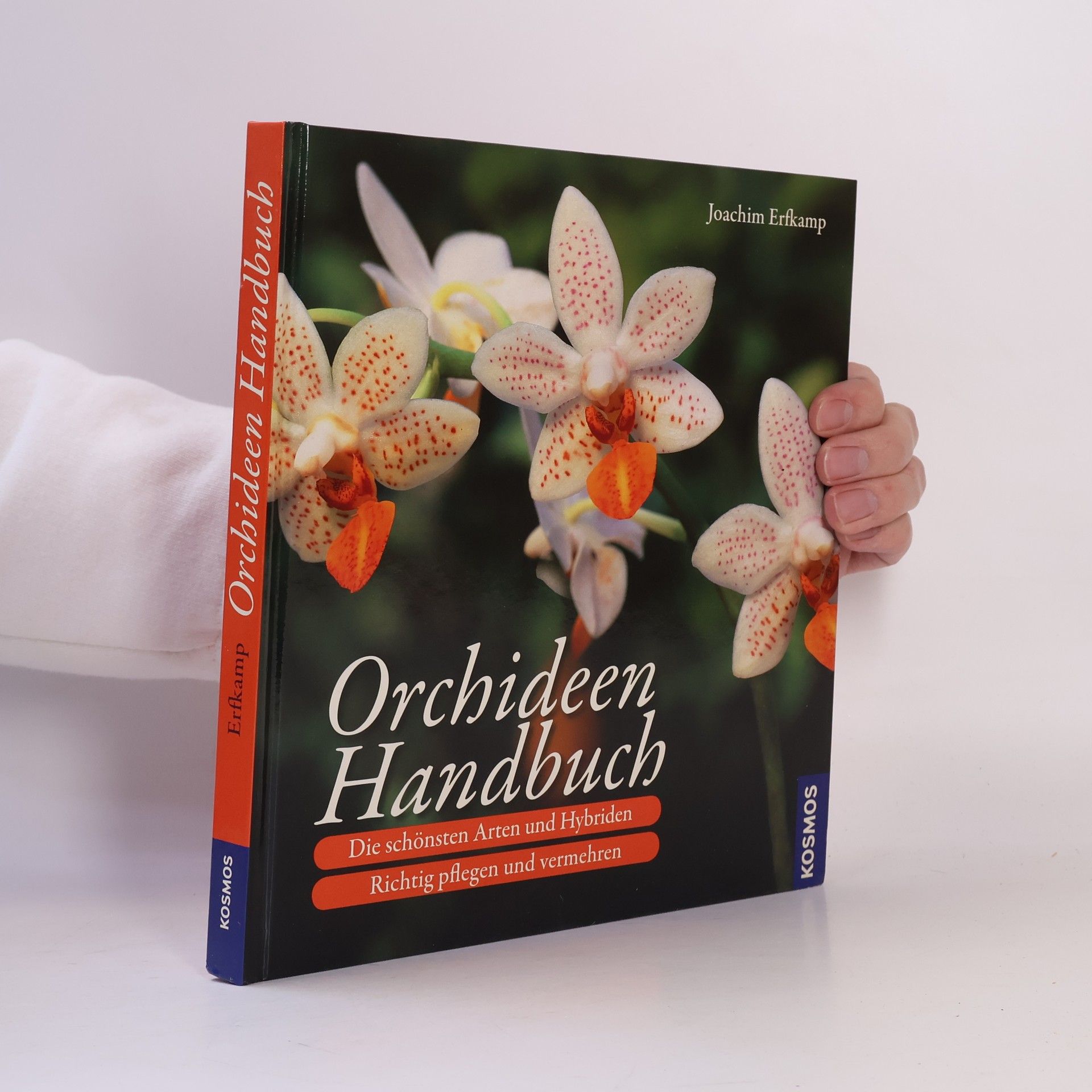 Joachim Erfkamp Orchideen-Handbuch