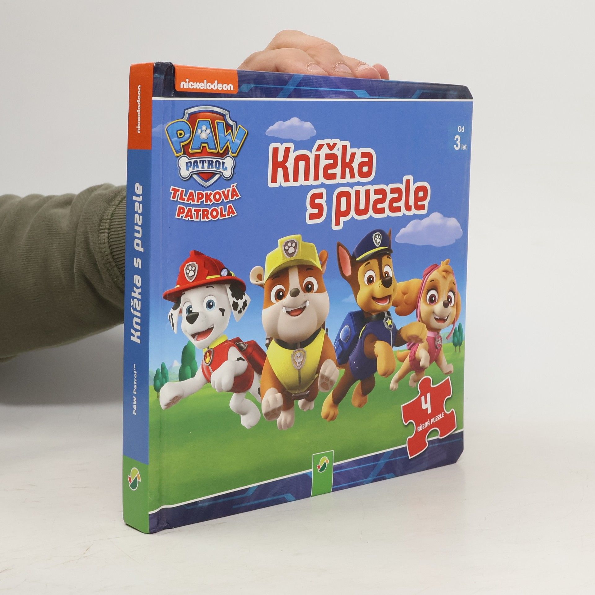 Kolektiv autorů Paw Patrol. Puzzlebuch